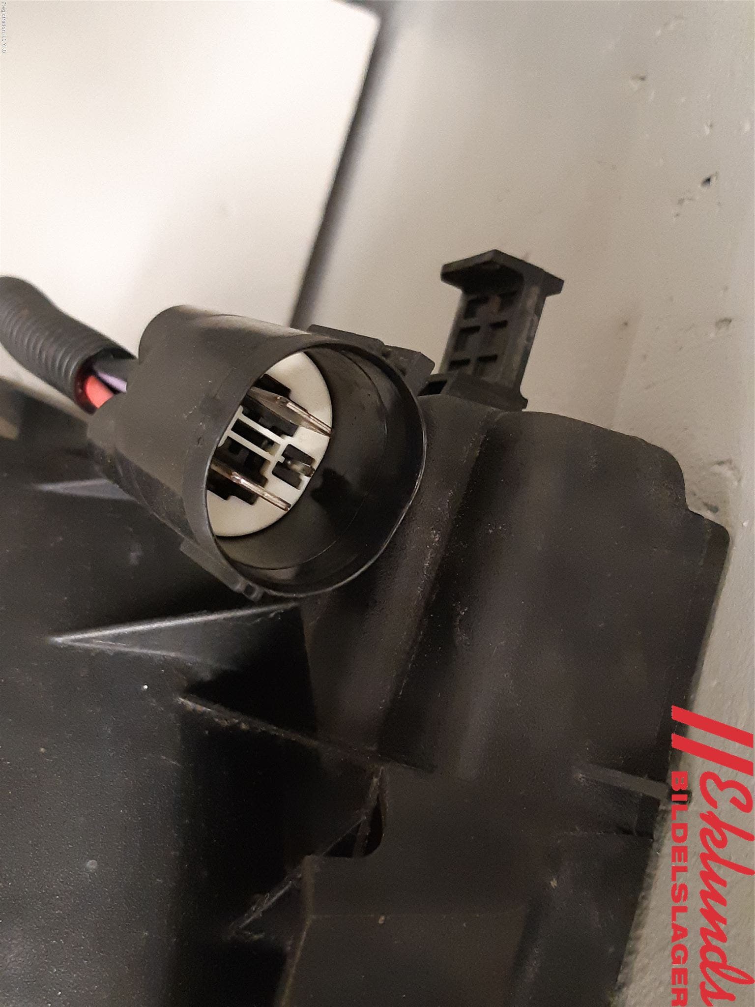 Volvo V70 08-13 Kylfläkt El