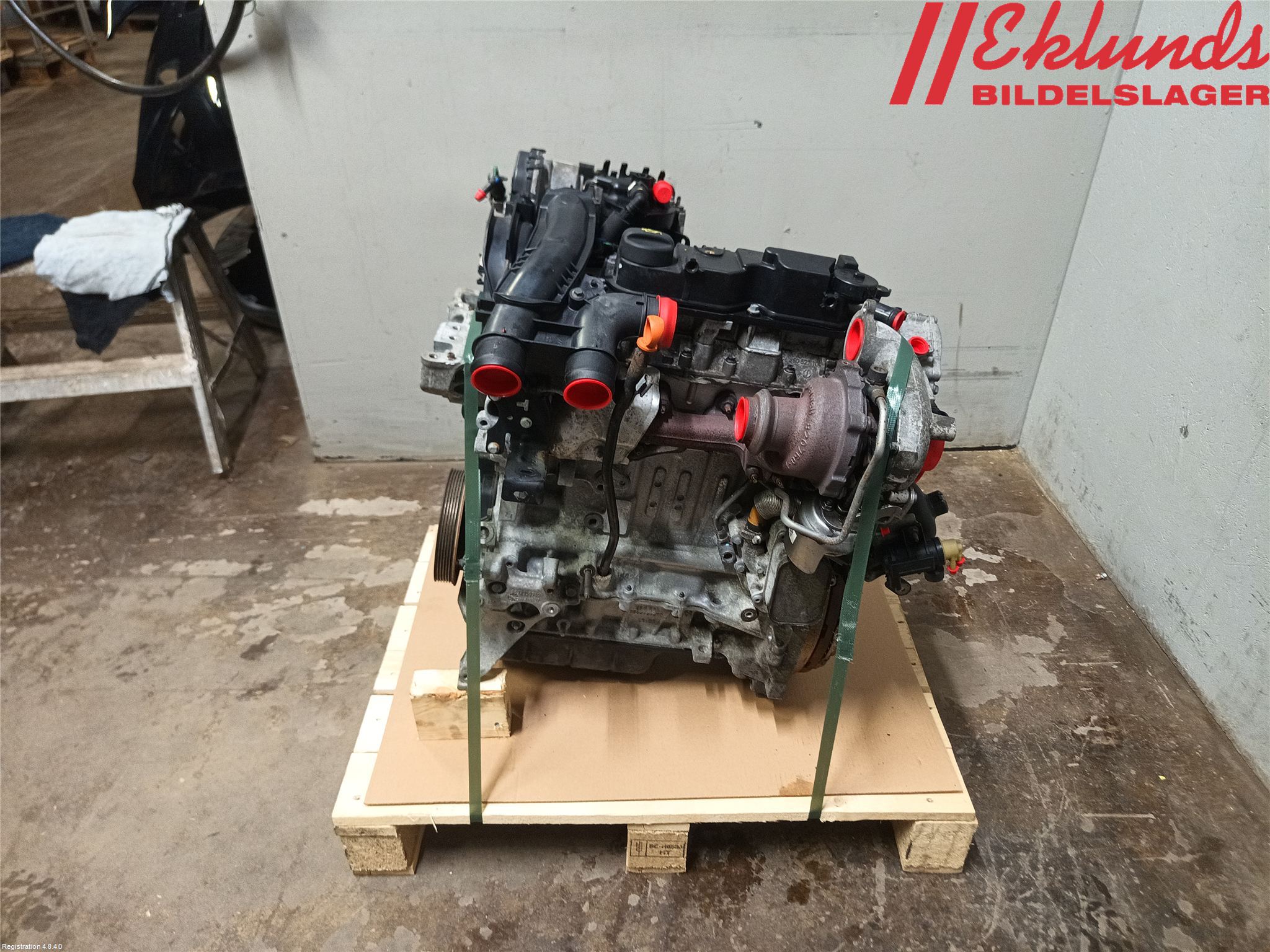 Citroen C4 GRAND PICASSO 14-18 Motor Diesel