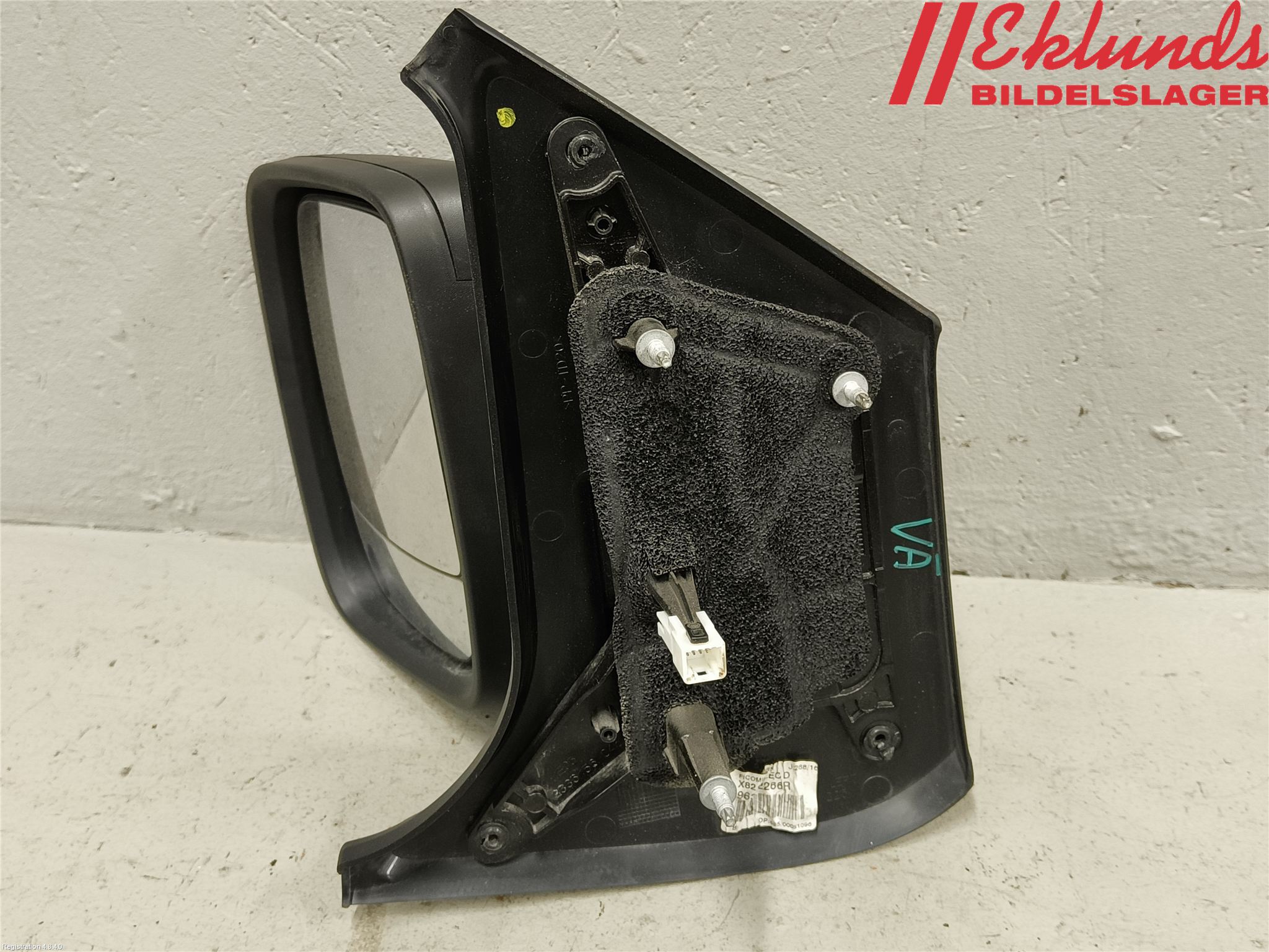 Fiat TALENTO 16- Spegel Yttre El Vä