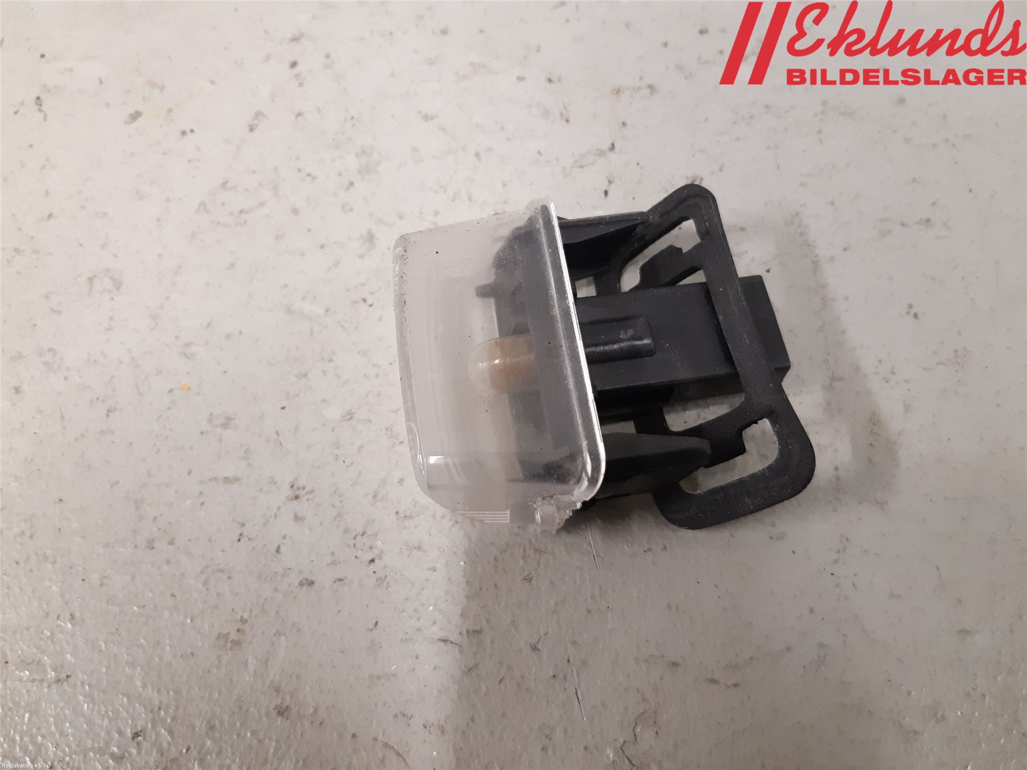 Citroen DS 4 CROSSBACK 16-18 Skylt Belysning