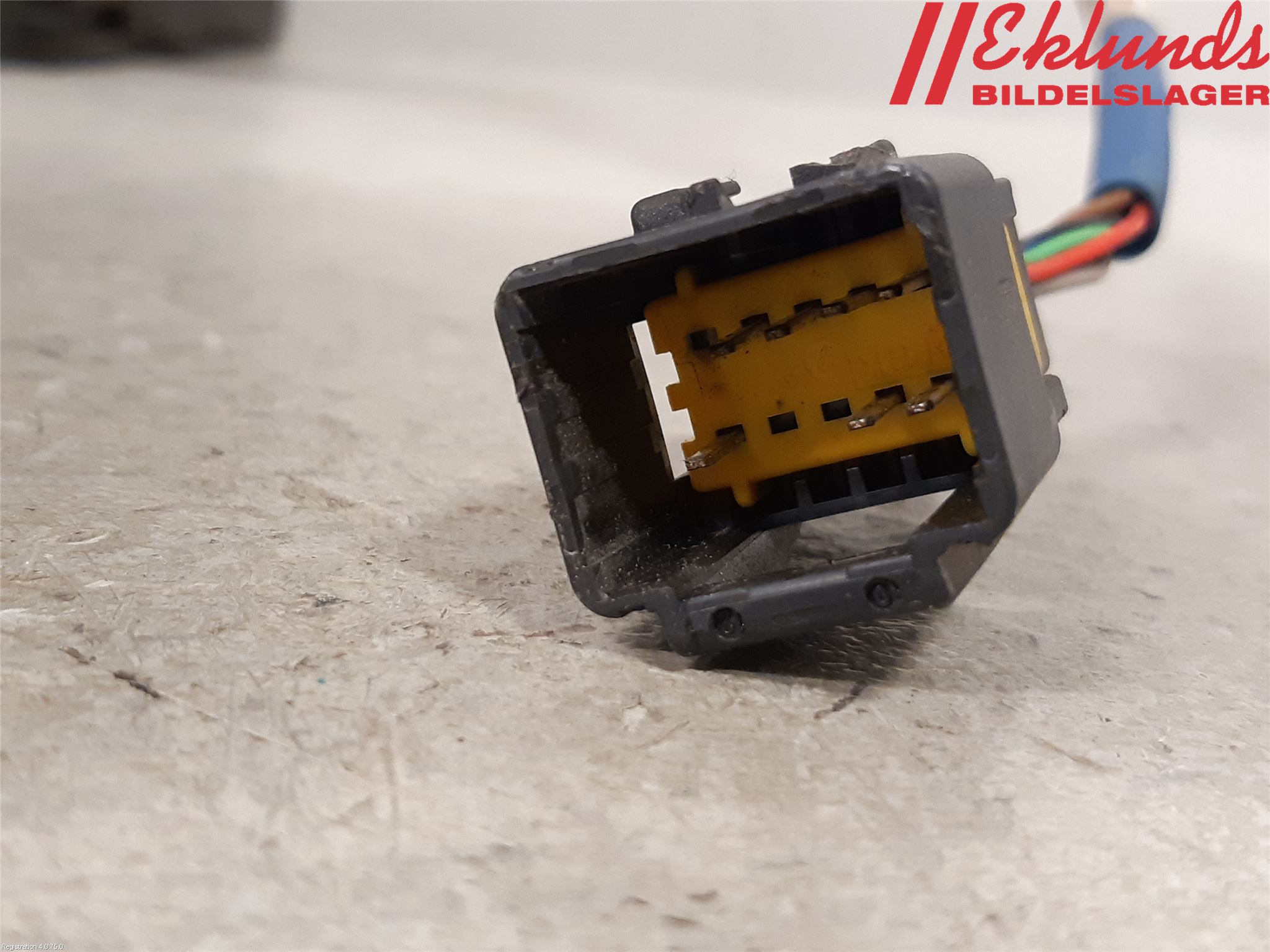 Peugeot EXPERT 07-14 Spegel Yttre El Vä