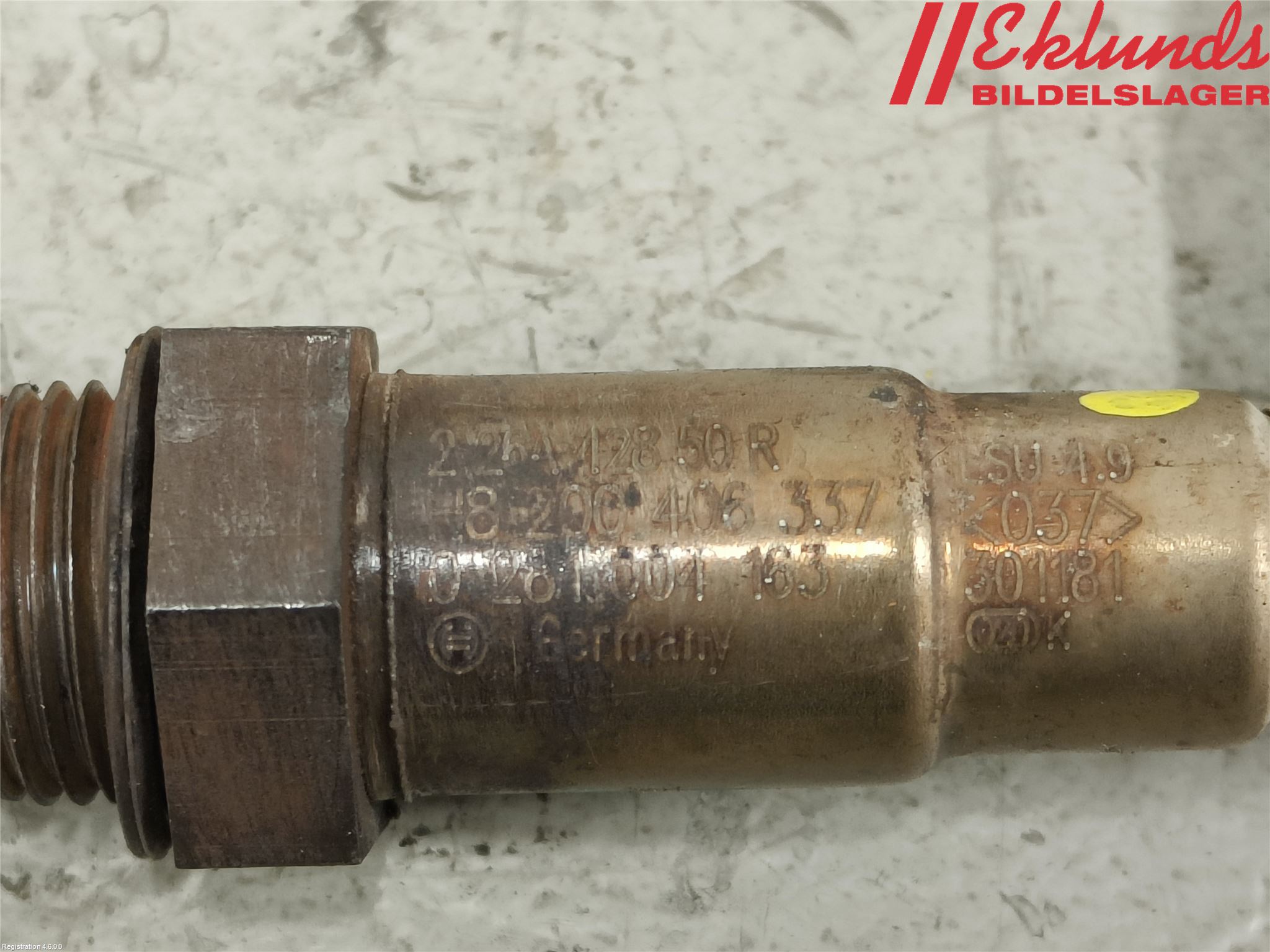 Nissan PRIMASTAR Injlambdasond