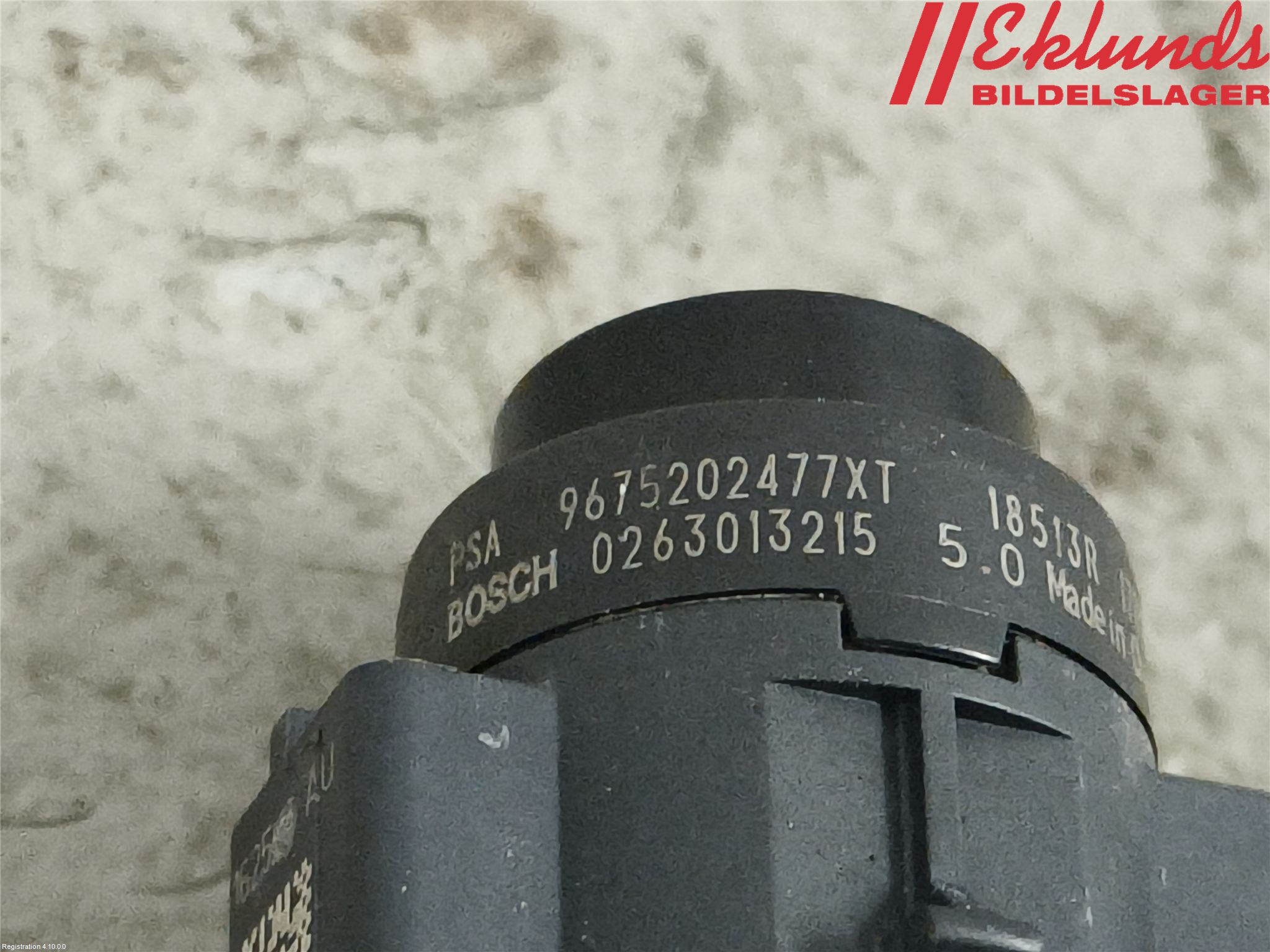 Toyota PROACE II 16- Parkeringshjälp Frontsensor