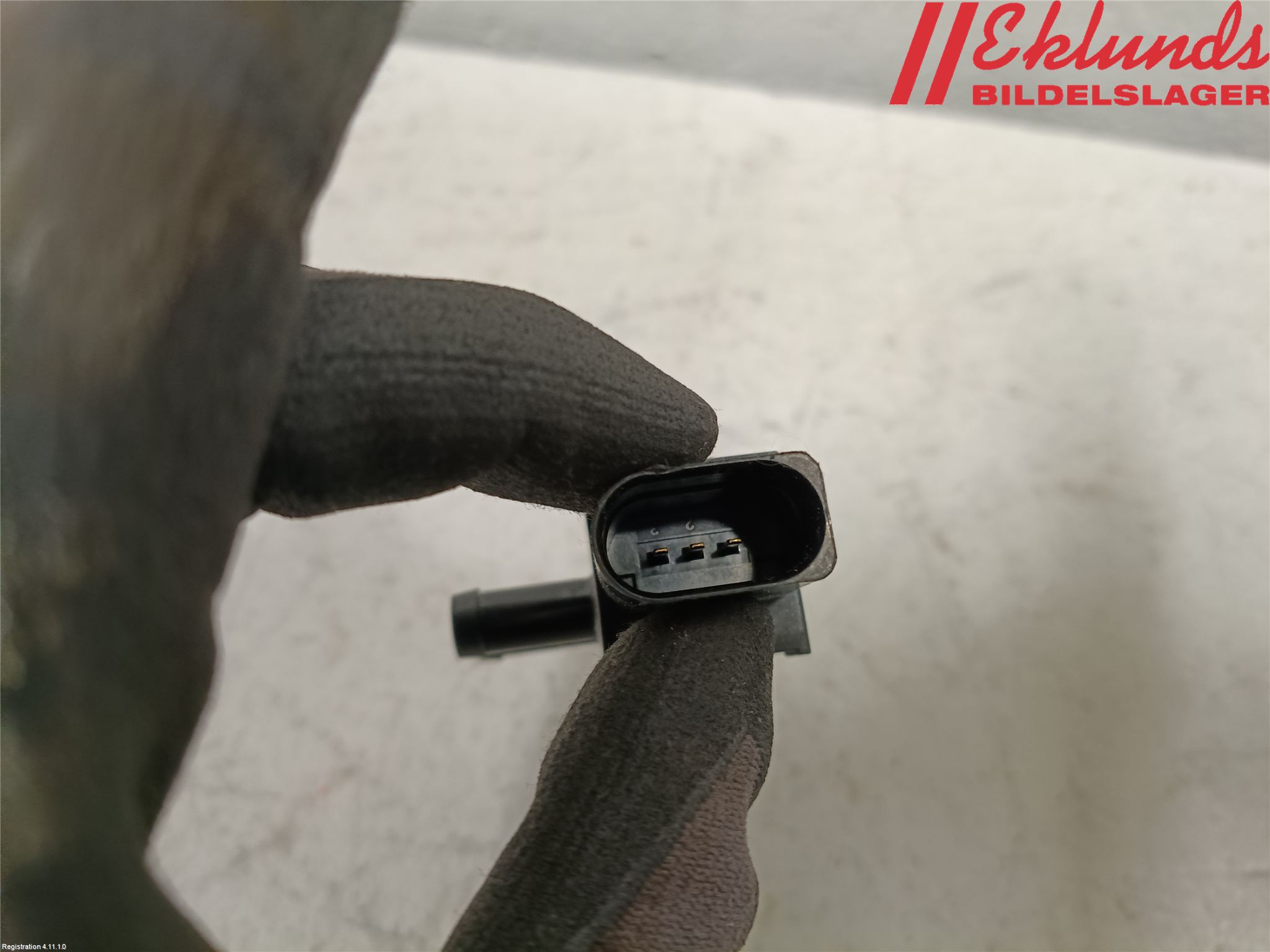 Audi A3/S3 8V 13-20 Givare Temp-Tryck Avgas