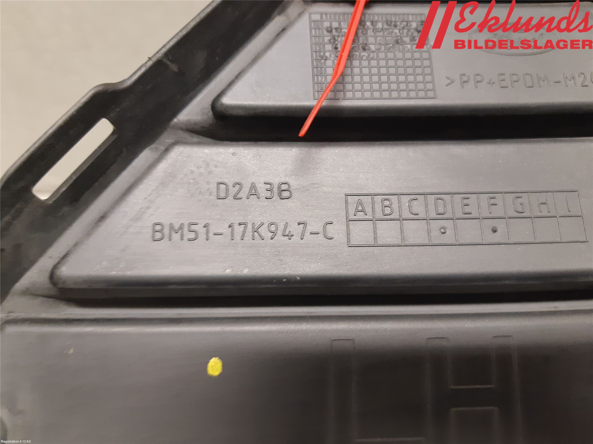Ford FOCUS 11-14 Stöt Utfyllnad-List-Grill