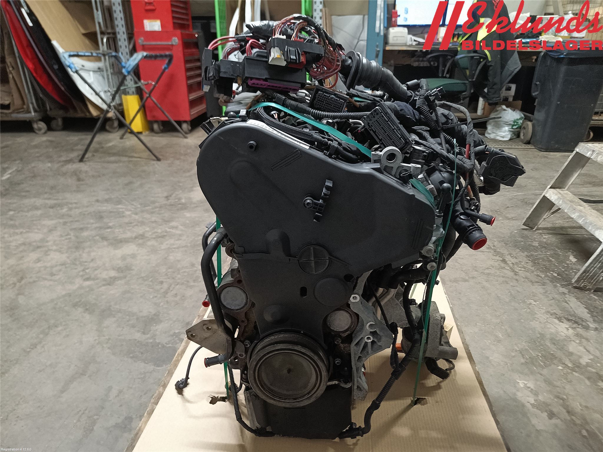 Audi A6/S6 4G 11-18 Motor Diesel