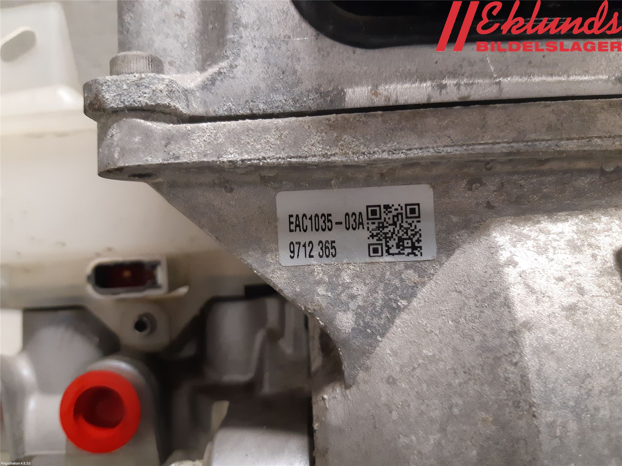 Nissan LEAF 18- Bromsservo