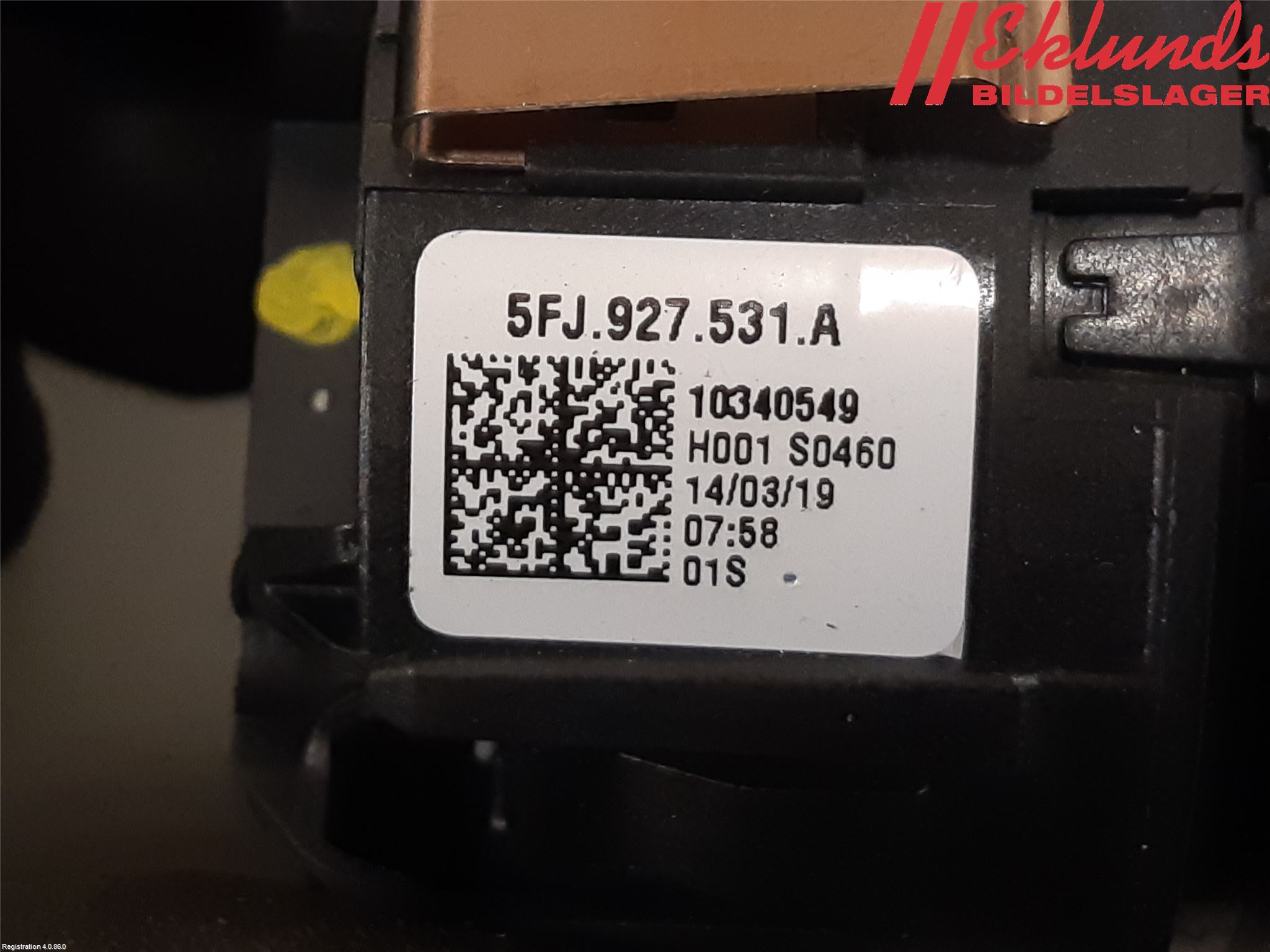 Seat TARRACO 19- Strömställare Multifunktion