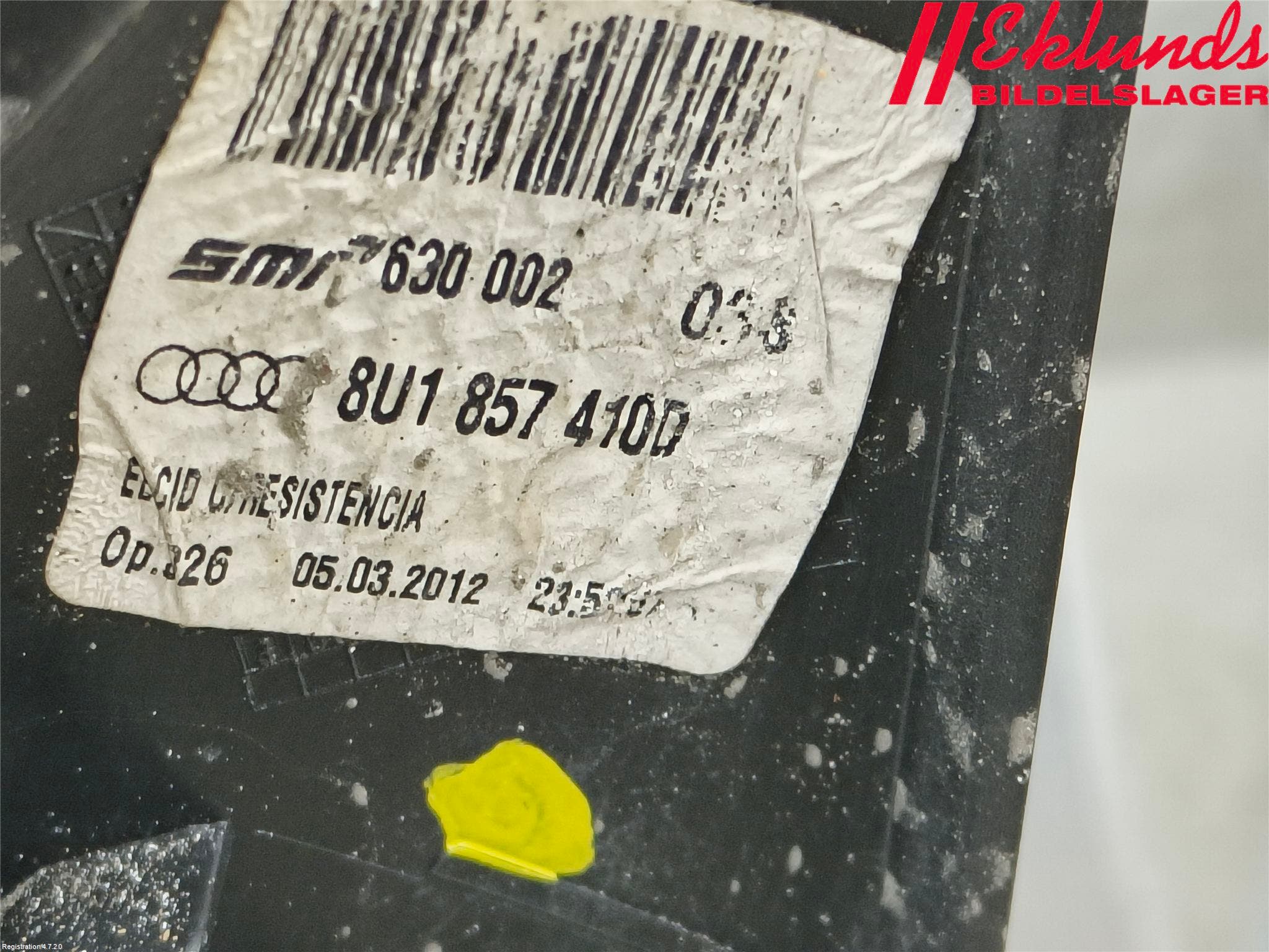 Audi Q3 8U 12-18 Spegel Yttre El Hö