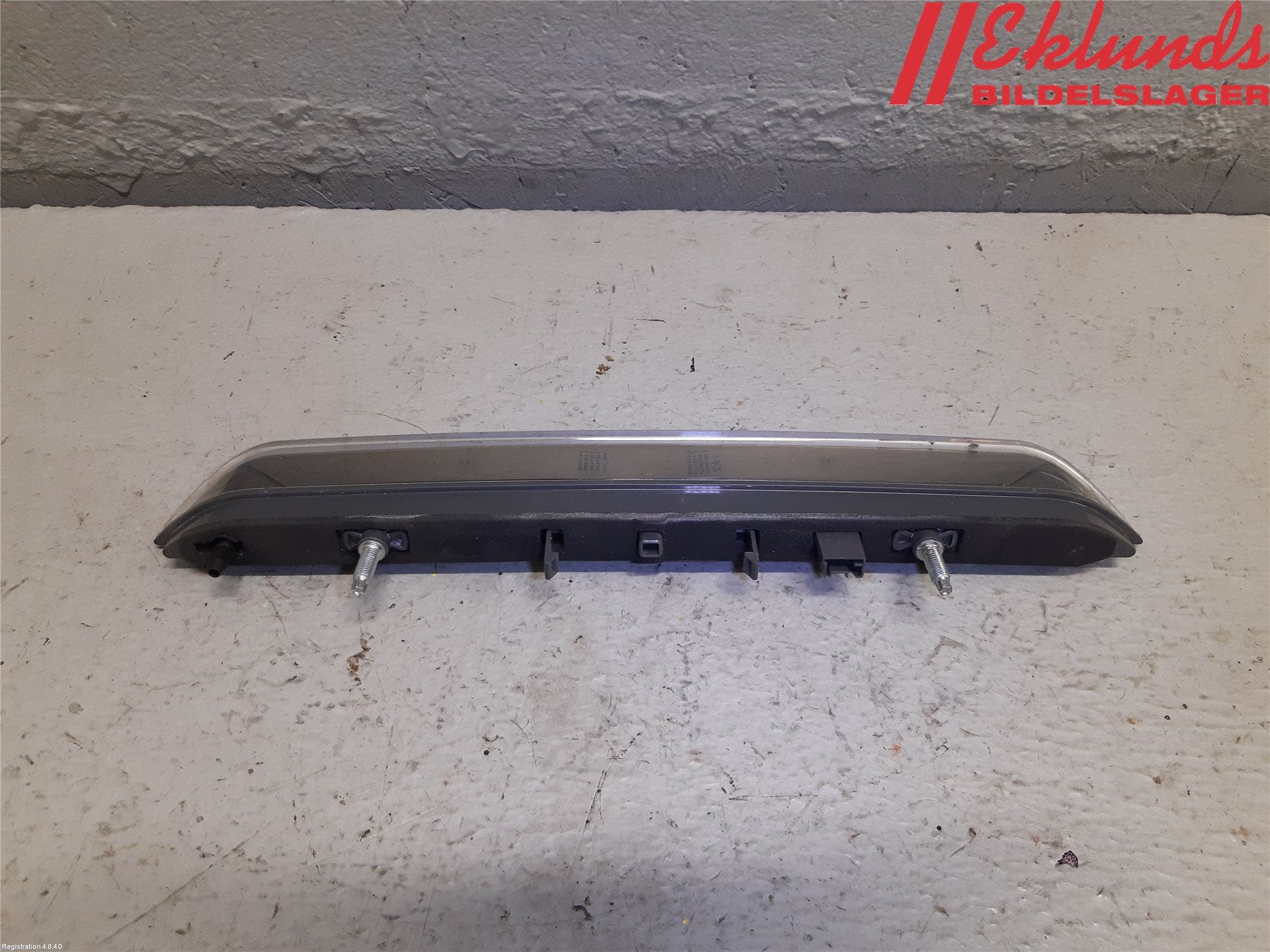 Citroen C4 GRAND PICASSO 14-18 Bromsljus Bakruta