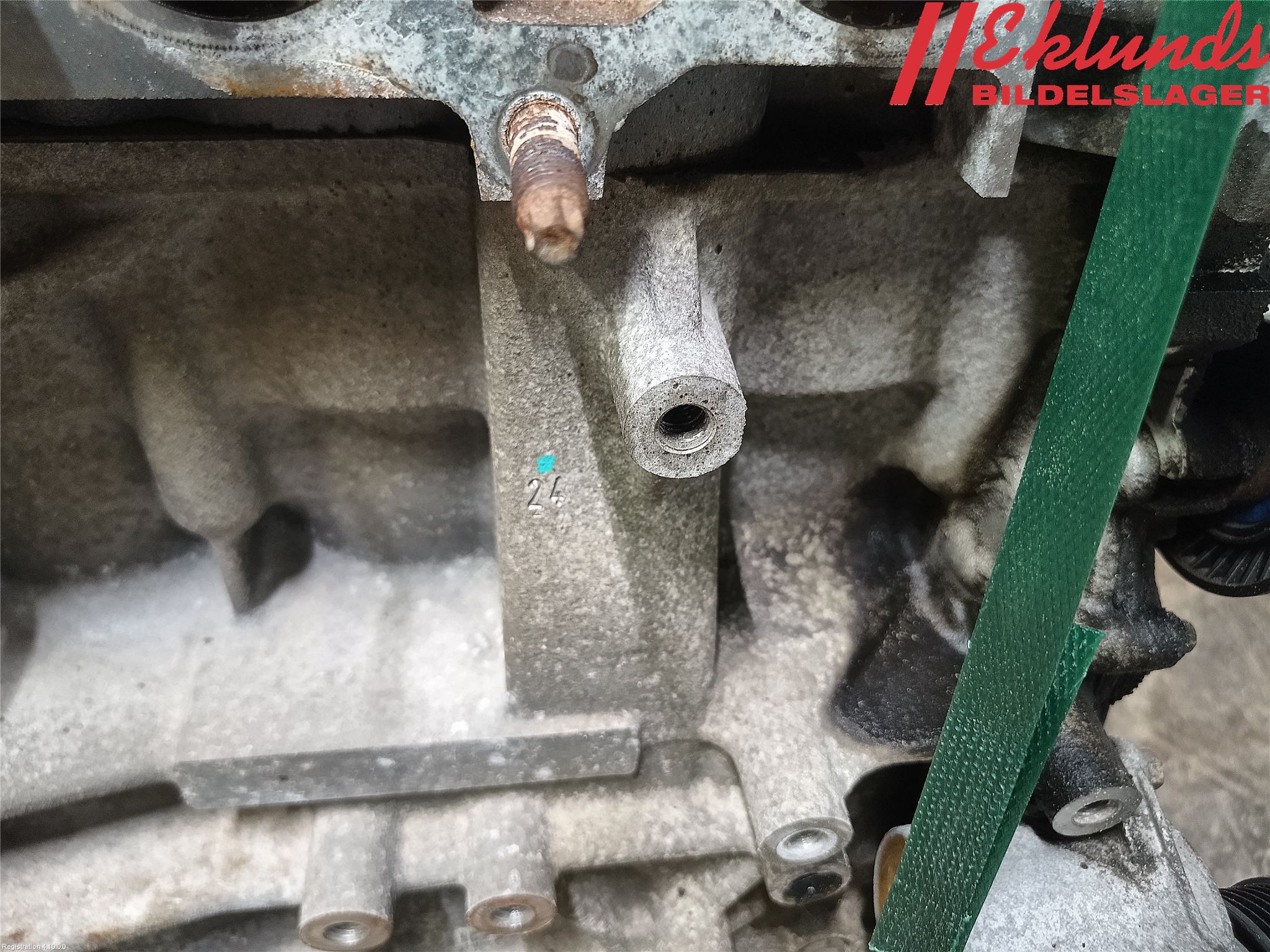 Ford GALAXY 06-15 Motor Bensin