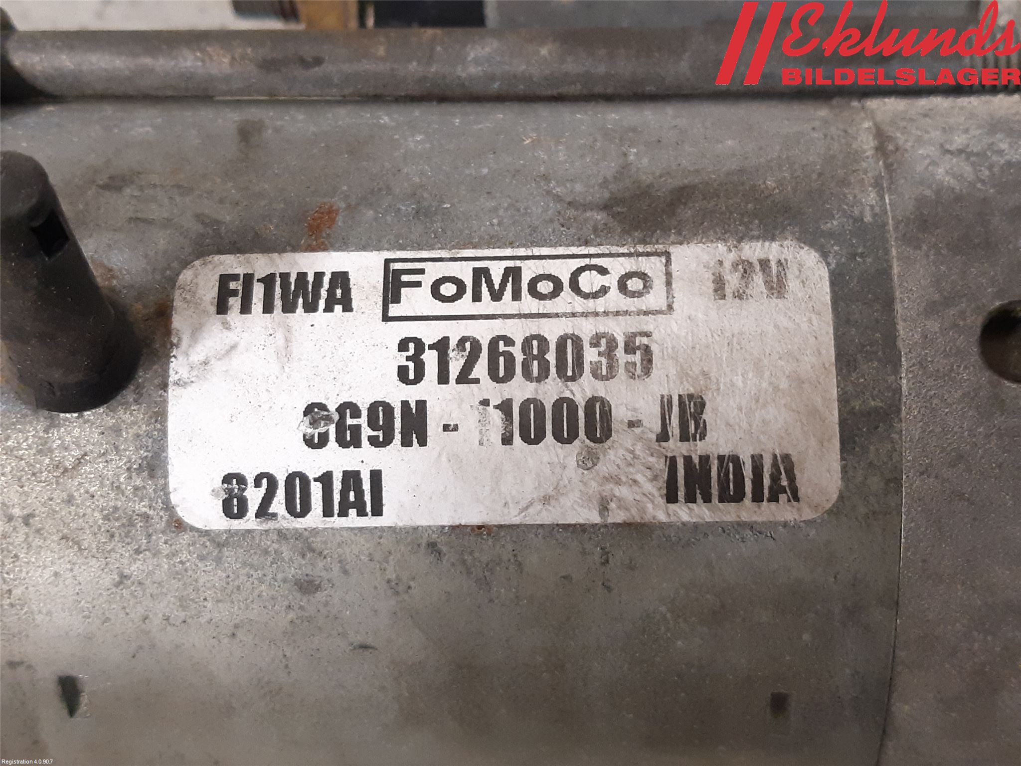 Volvo S80 07-13 Startmotor