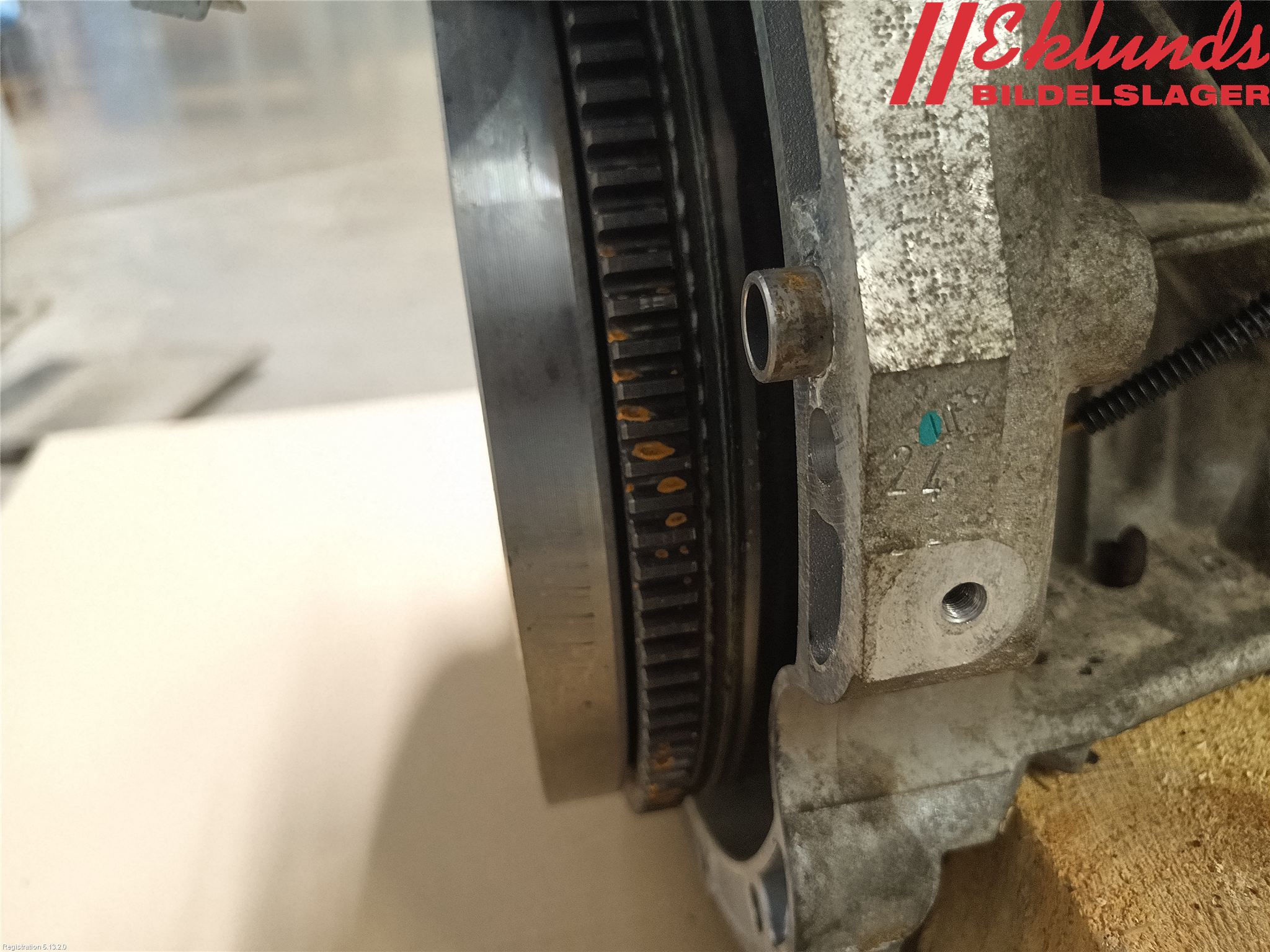 Mercedes-Benz MB A-KLASS (W176) 13-18 Motor Bensin