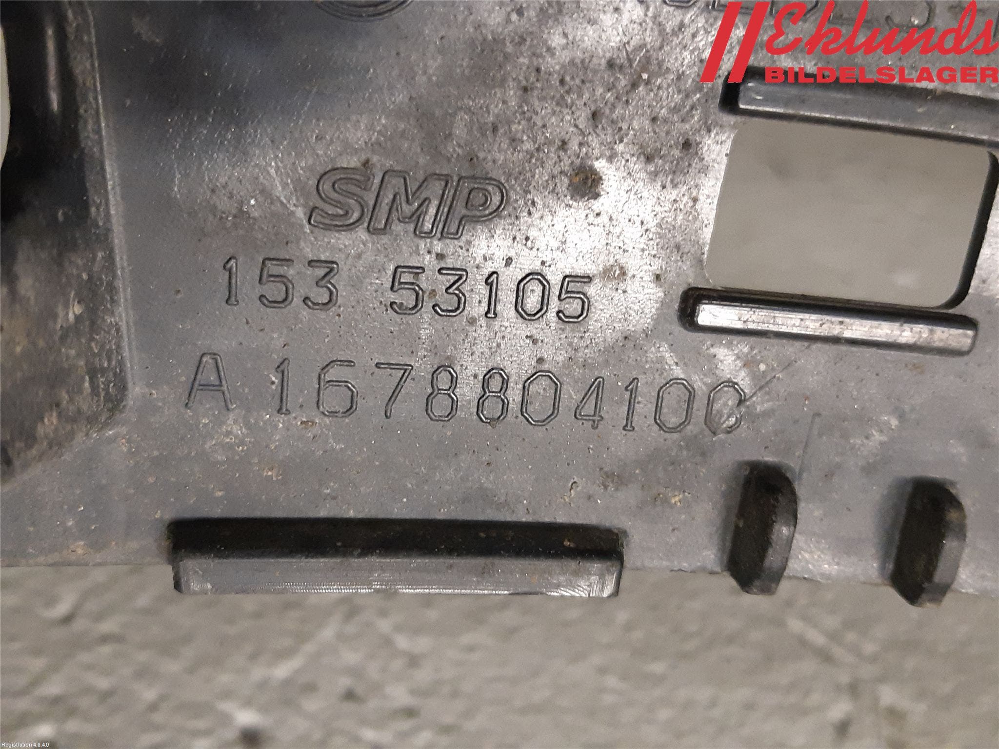 Mercedes-Benz MB GLE-KLASS (W167/V167/C167) 19- Stötfångarfäste Bak Vä