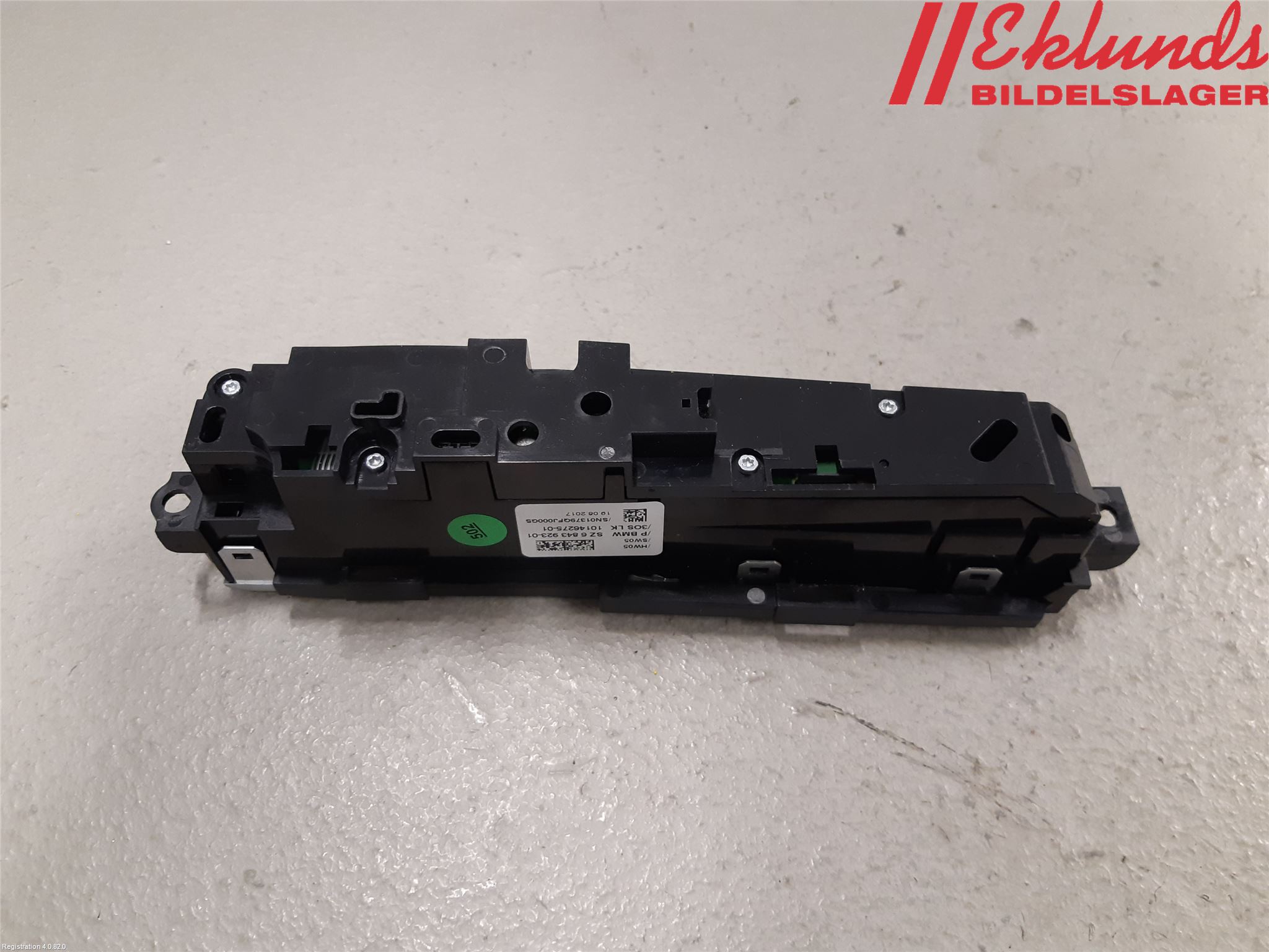 BMW 5 G30/G31/F90 17-23 Strömställare Växellåda