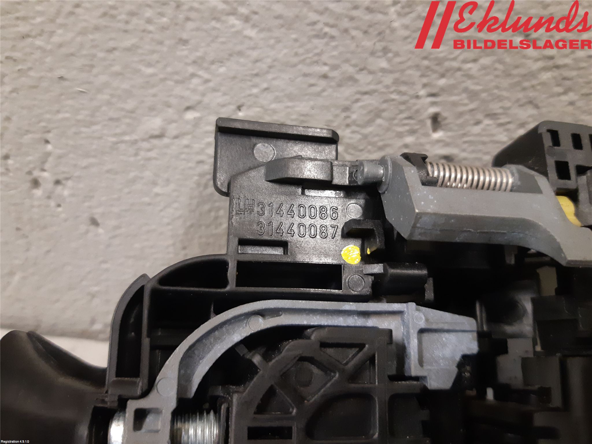 Volvo V40 12-19 Dörrhandtag Yttre Vä