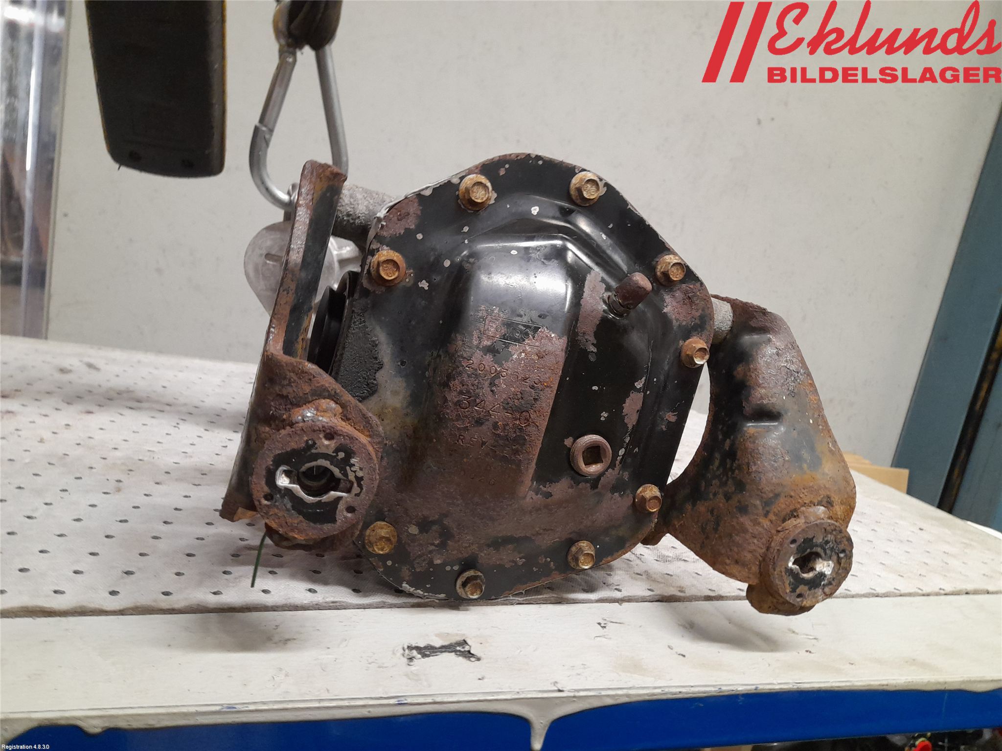 Ford EXPLORER 93-23 Bakväxel-Diff