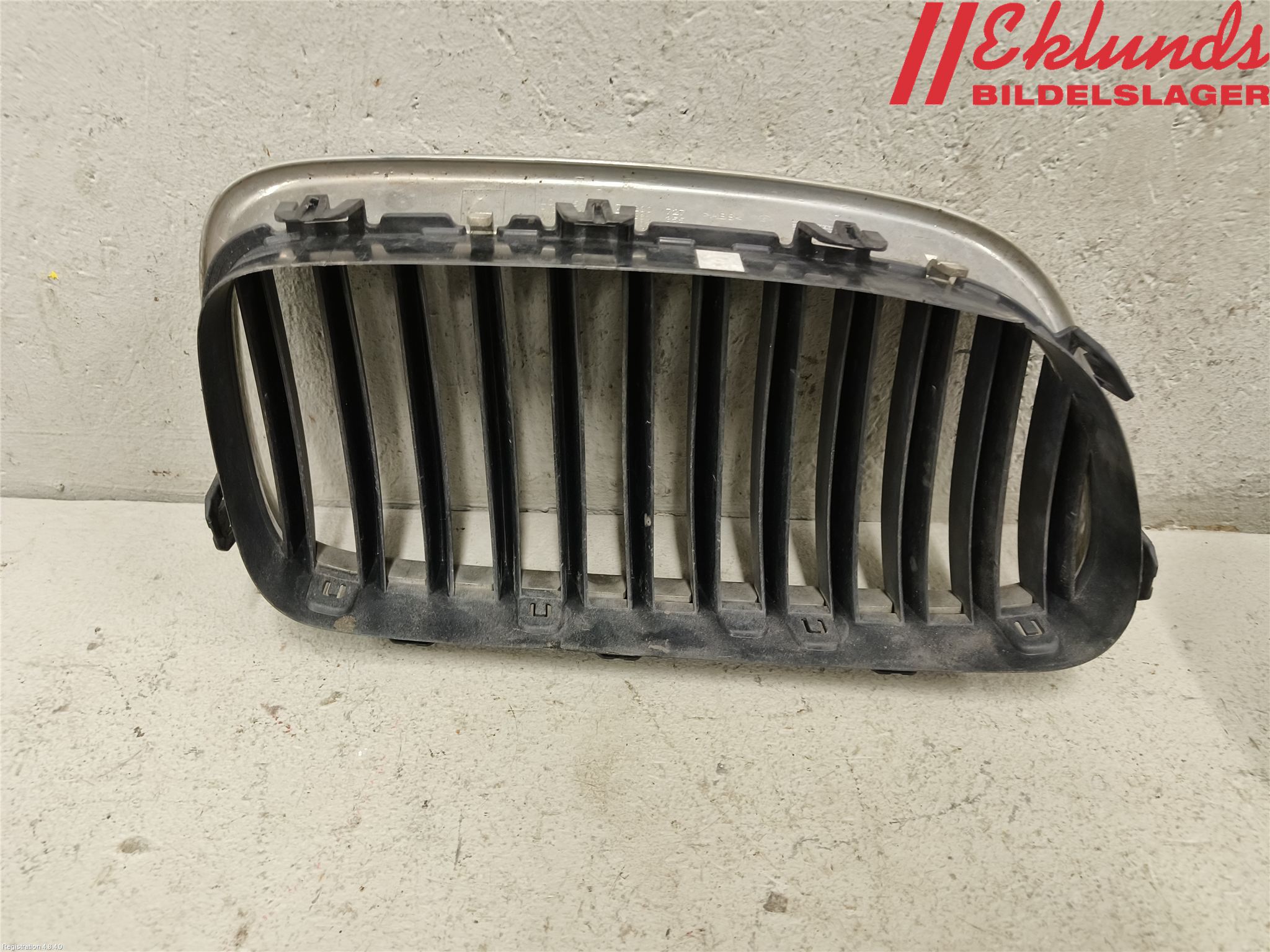 BMW 5 F10/F11/F18 09-17 Grilldel Mitt