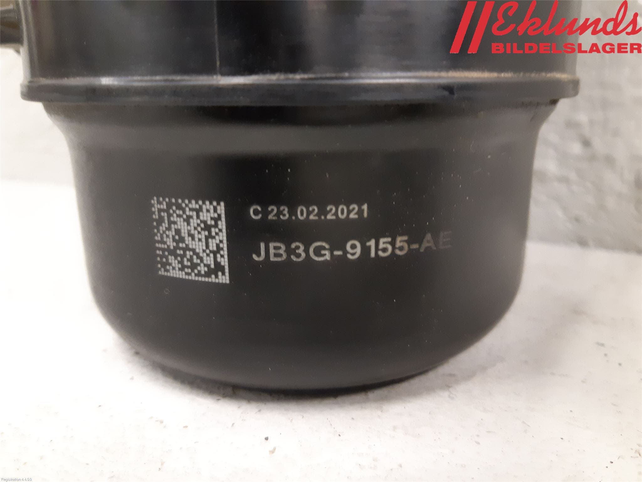 Alfa FORD RANGER 22- Bränslefilter-Hållare