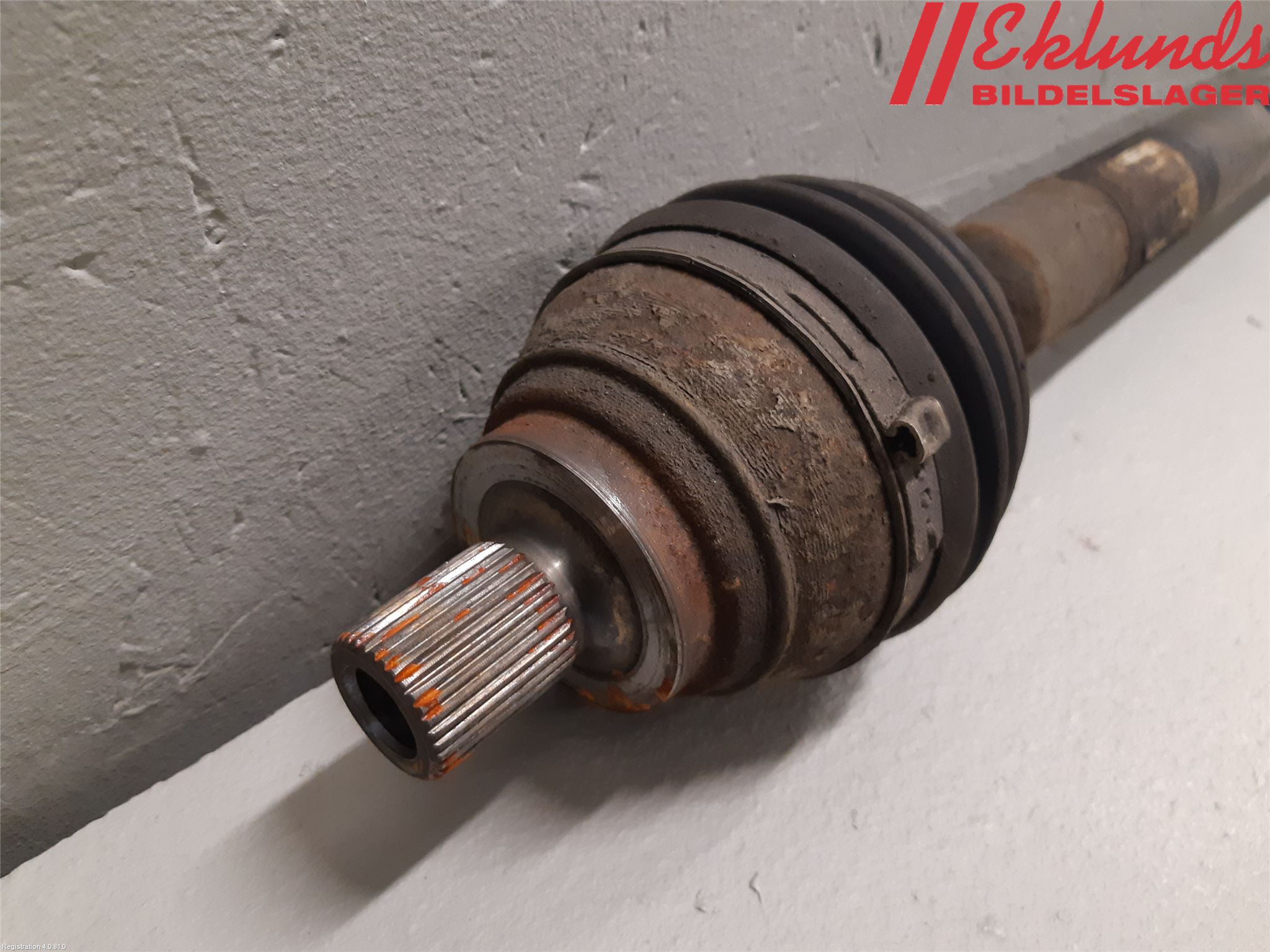 Volkswagen VW GOLF / E-GOLF VII 13-20 Drivaxel Fram Höger