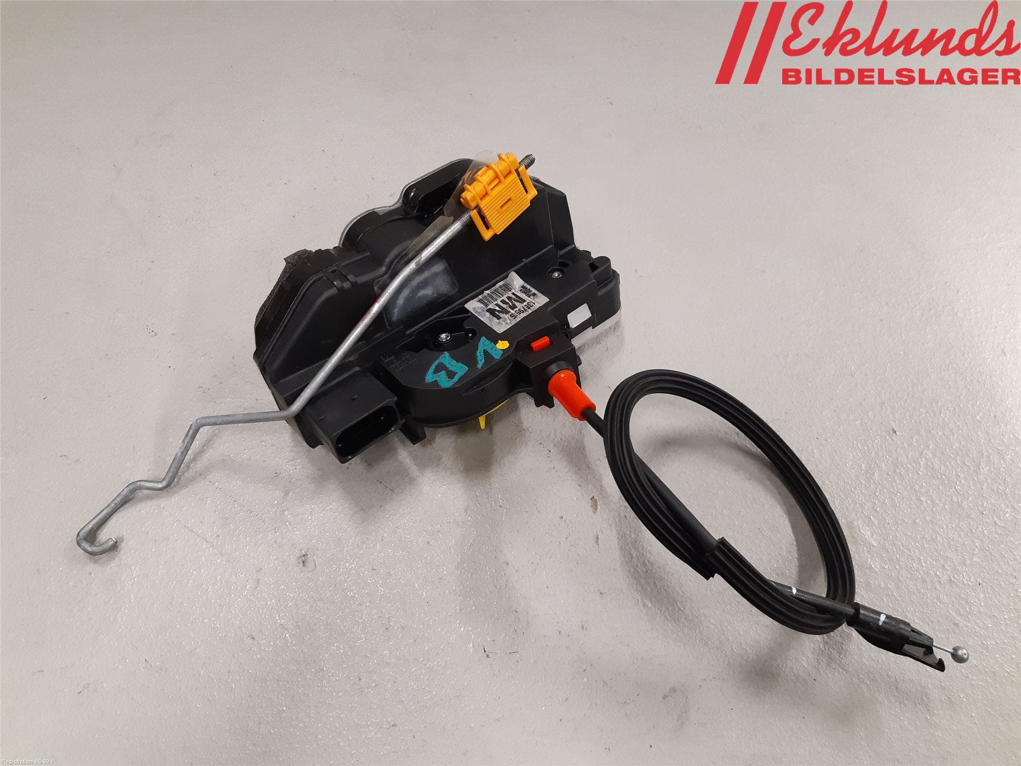 Opel MOKKA 13-20 Låskista-Dörrlås