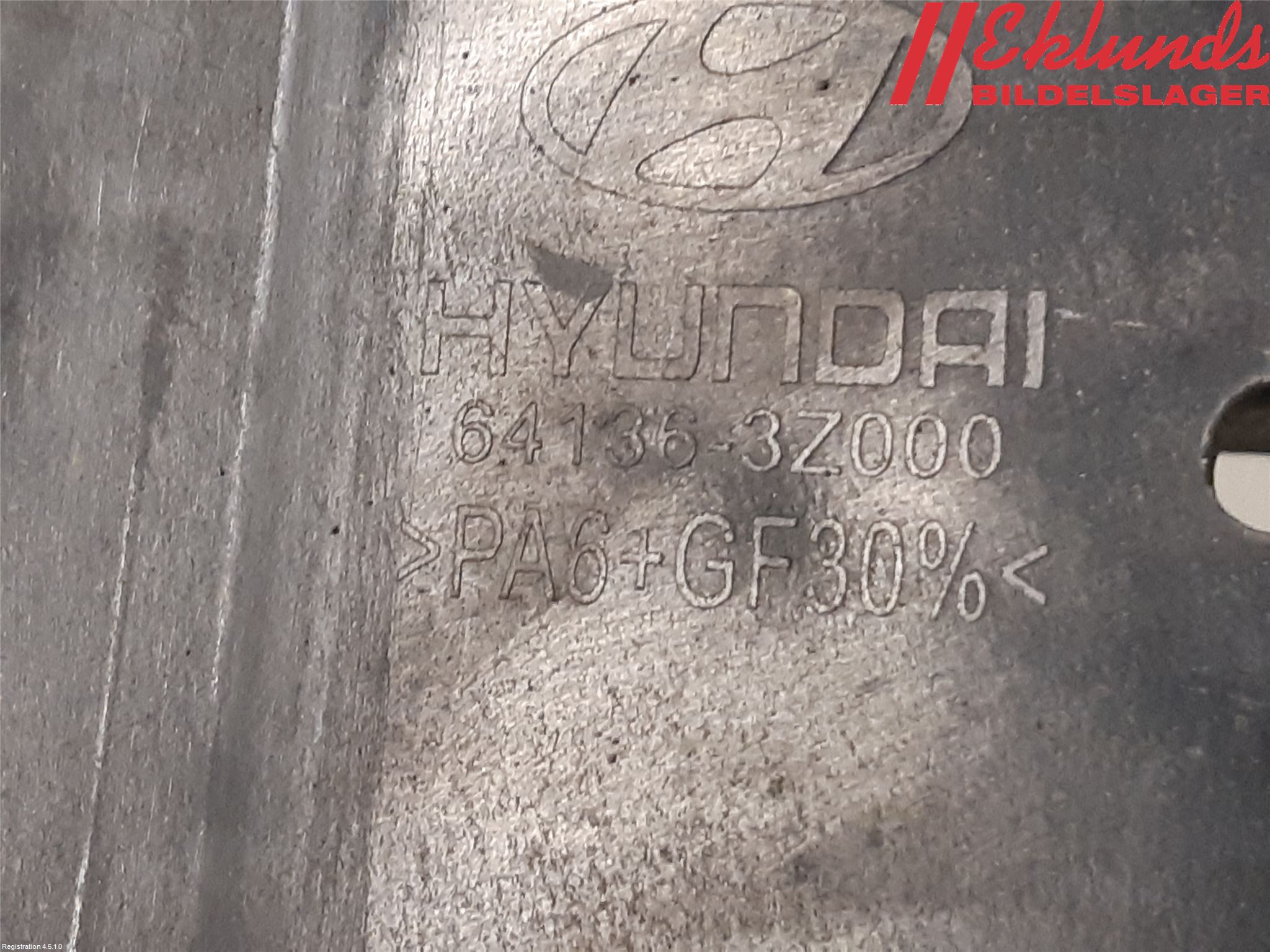 Hyundai i40 08-15 Frontplåt