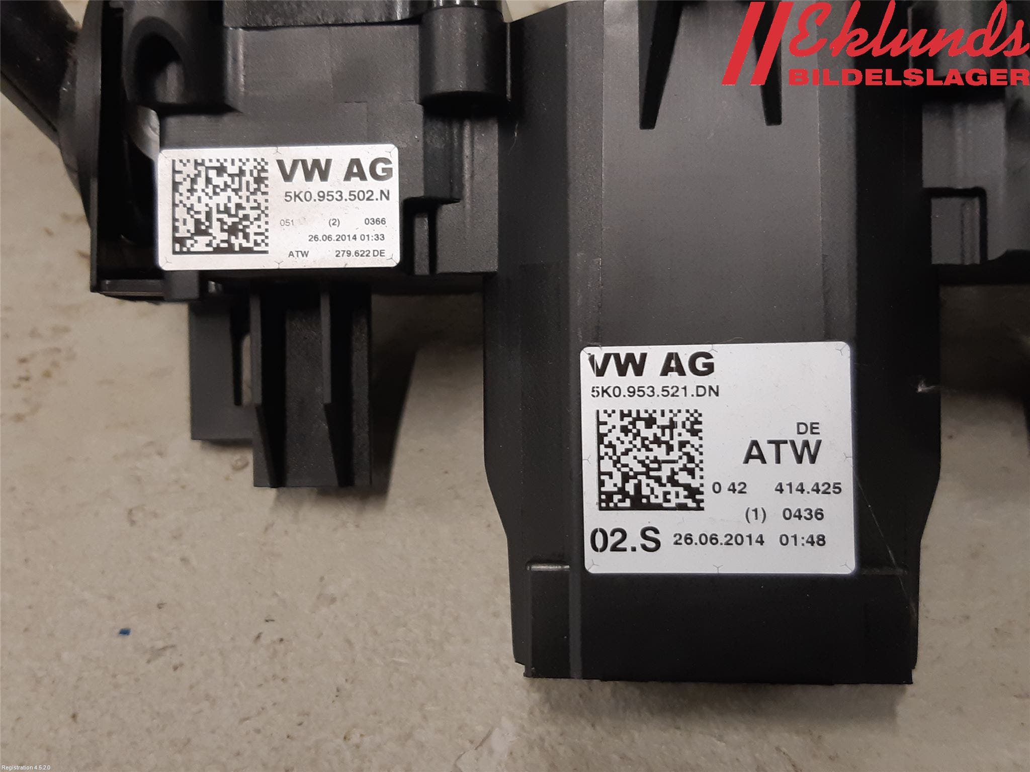 Volkswagen VW CADDY 11-15 Spakcentral