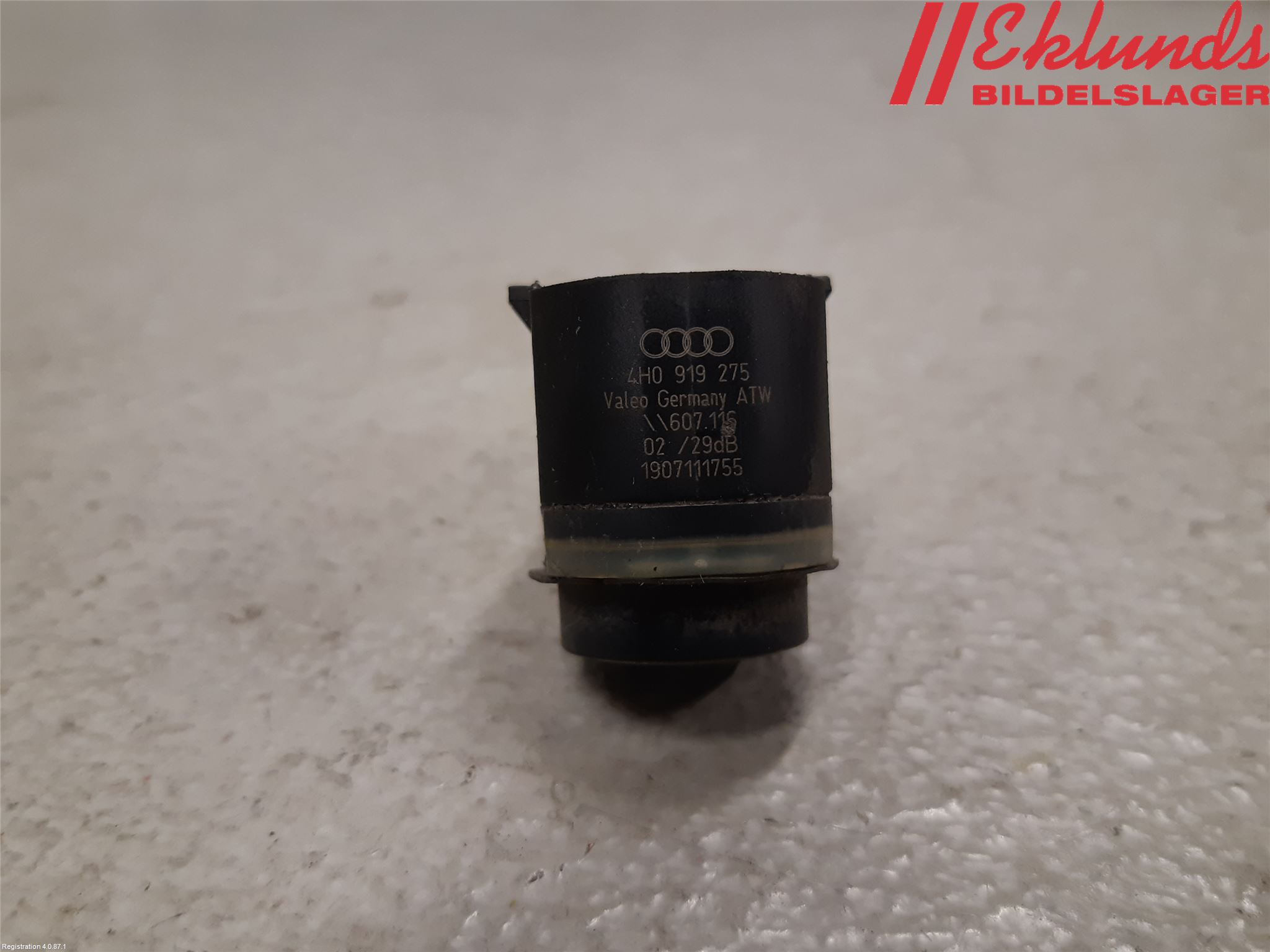 Volkswagen VW PASSAT 11-14 Parkeringshjälp Frontsensor