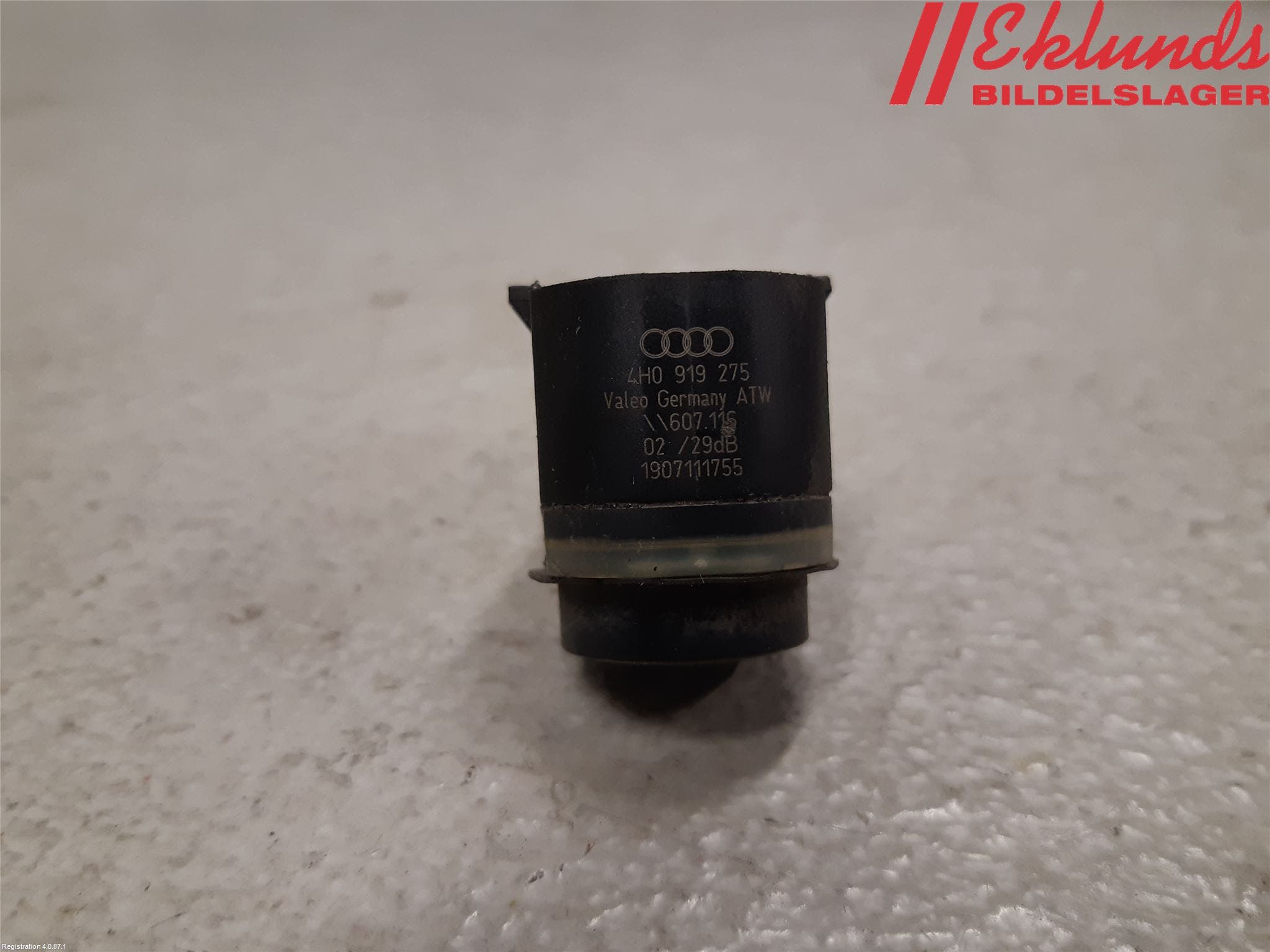 Volkswagen VW PASSAT 11-14 Parkeringshjälp Frontsensor