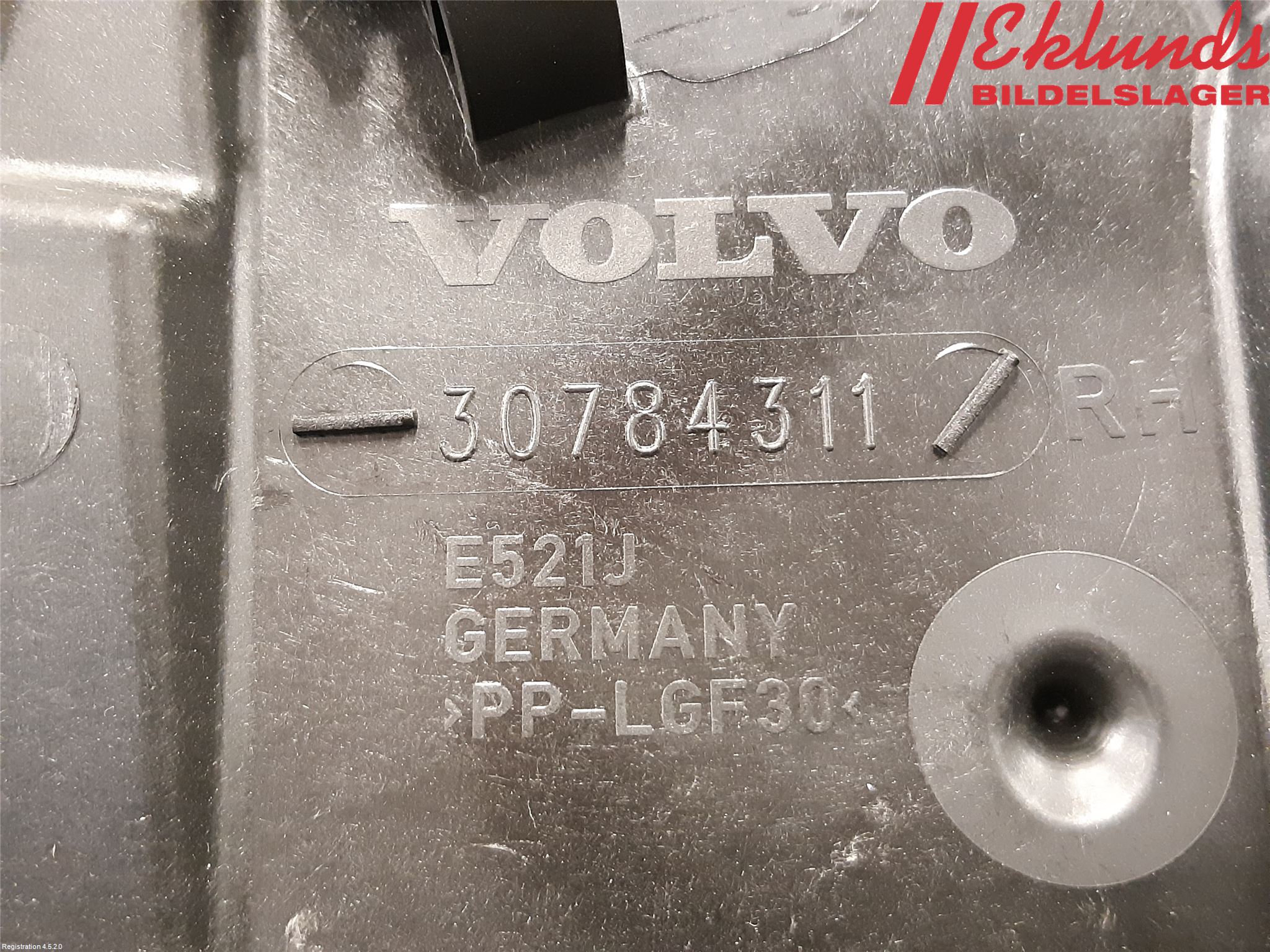 Volvo V60 14-18 Fönsterhiss El Kompl