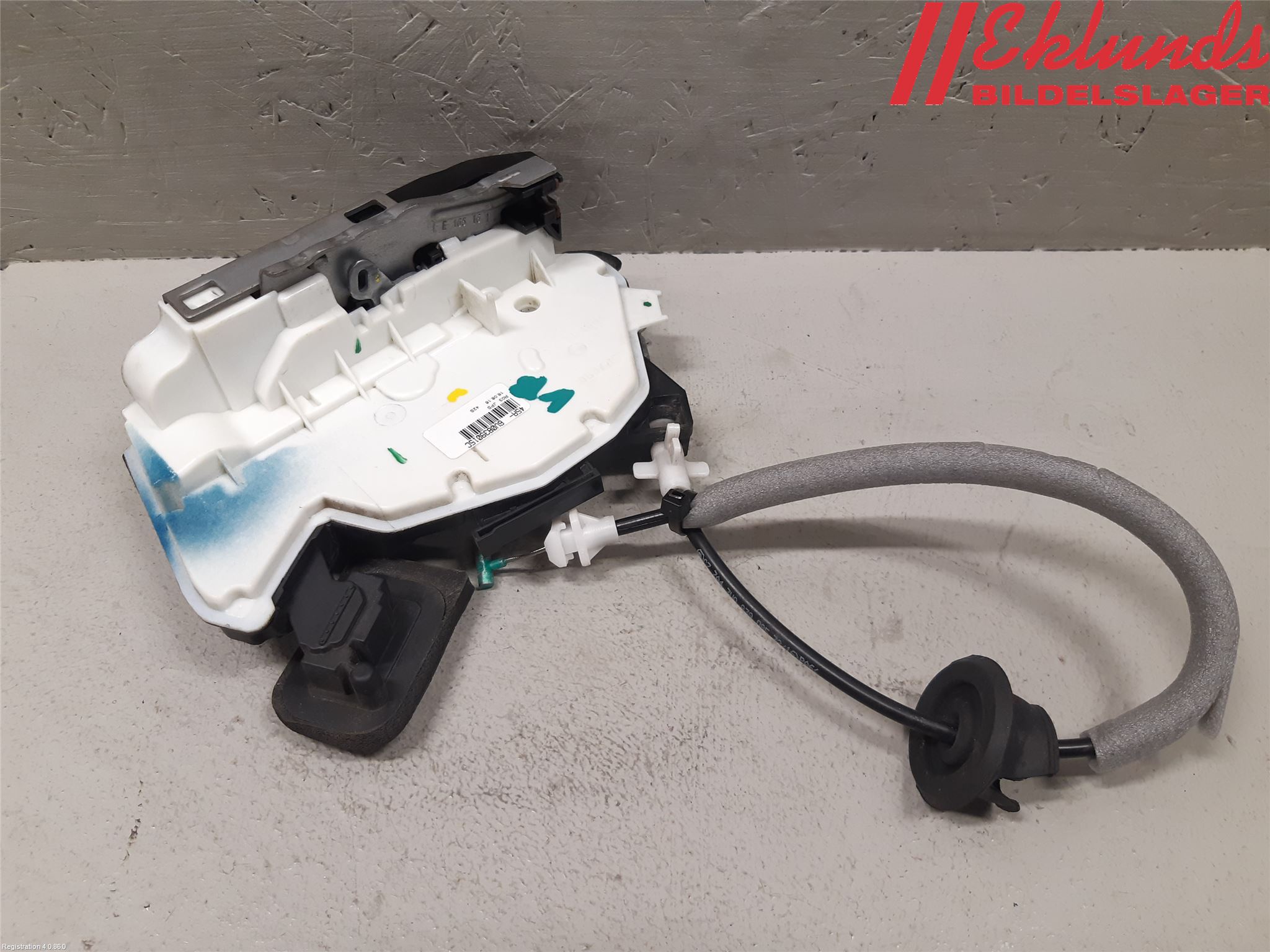 Skoda SUPERB 16-24 Låskista-Dörrlås