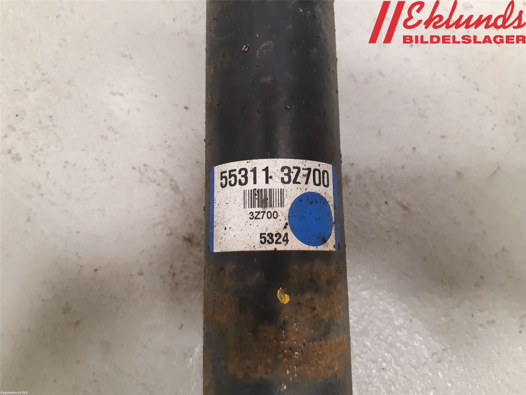 Hyundai i40 16-18 Stötdämpare Bak