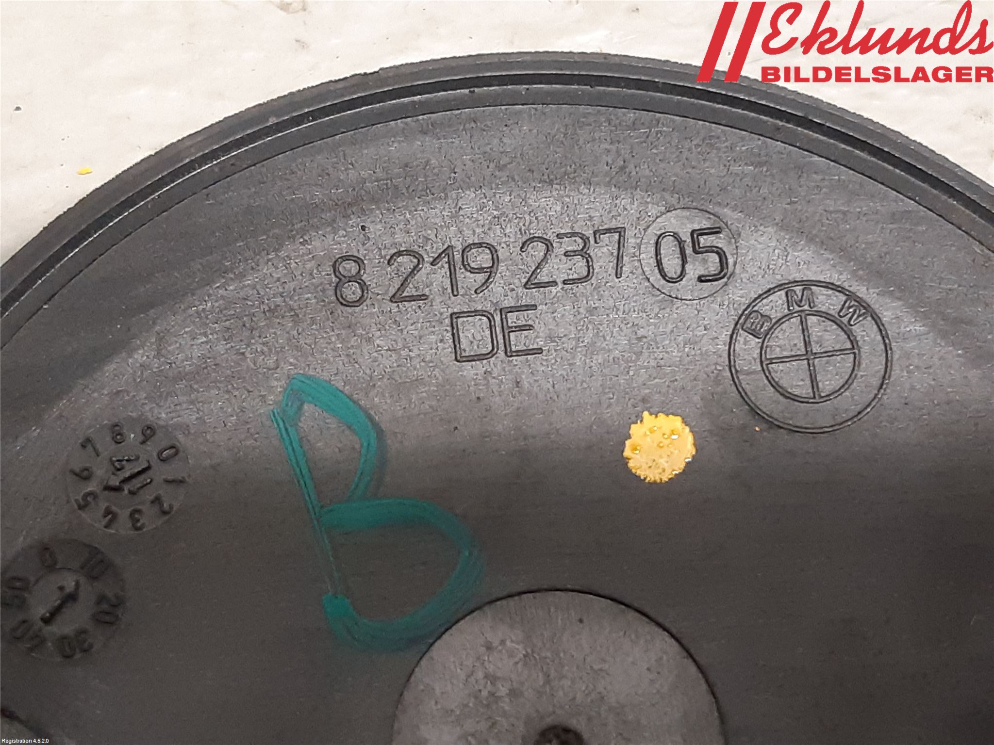 BMW 3 F30/F31/F80 12-19 Emblem