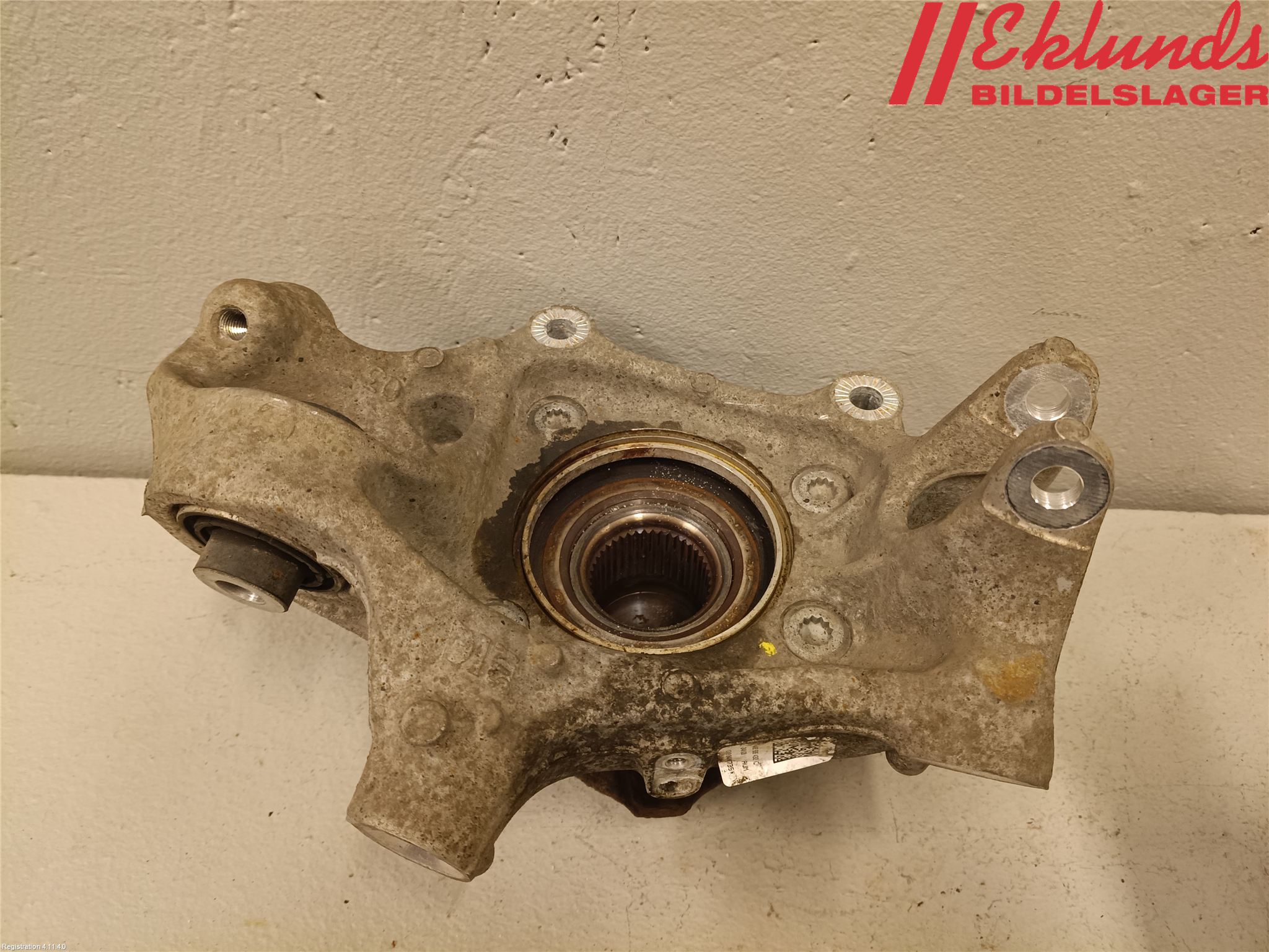 Audi E-TRON, S GE 19- Hjullagerhus Bak Hö