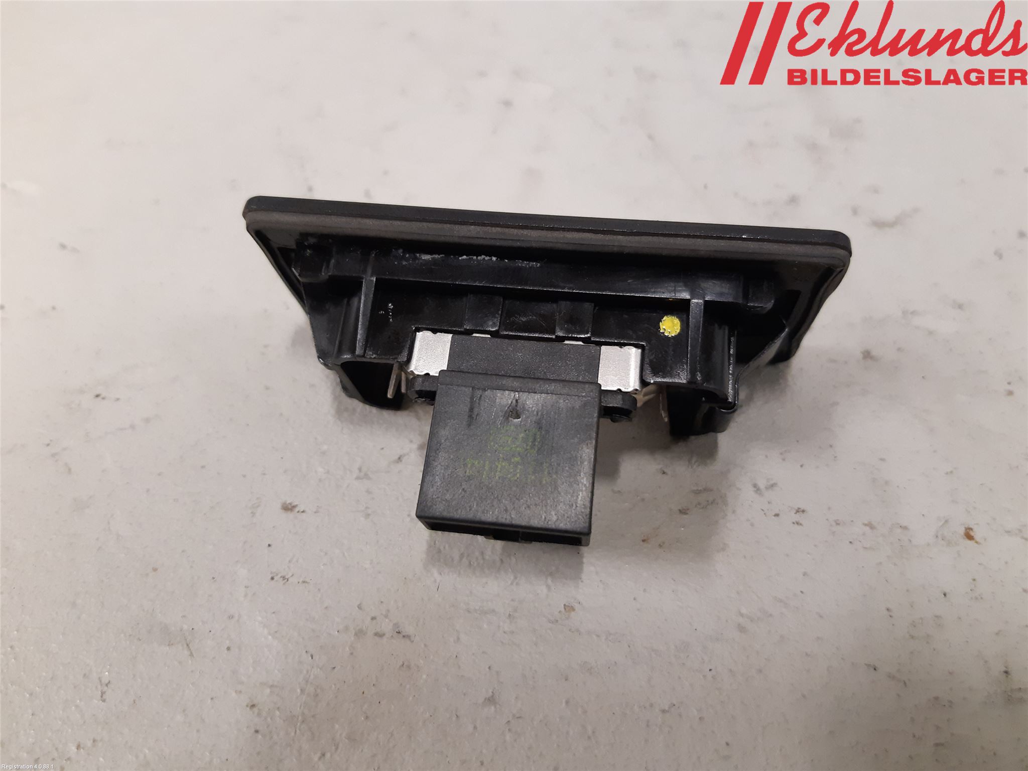 Skoda FABIA 07-14 Skylt Belysning