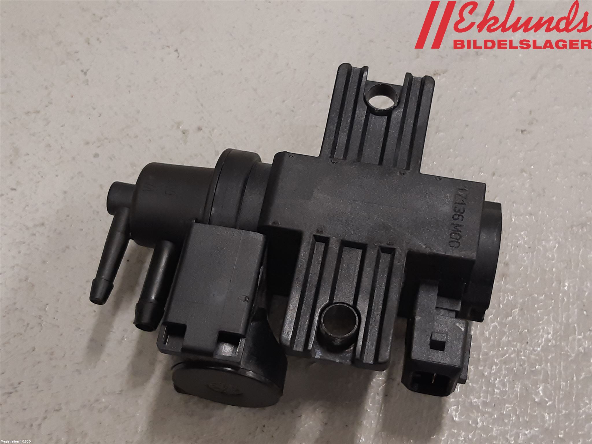 Renault KANGOO II 15-21 Vakuumventil