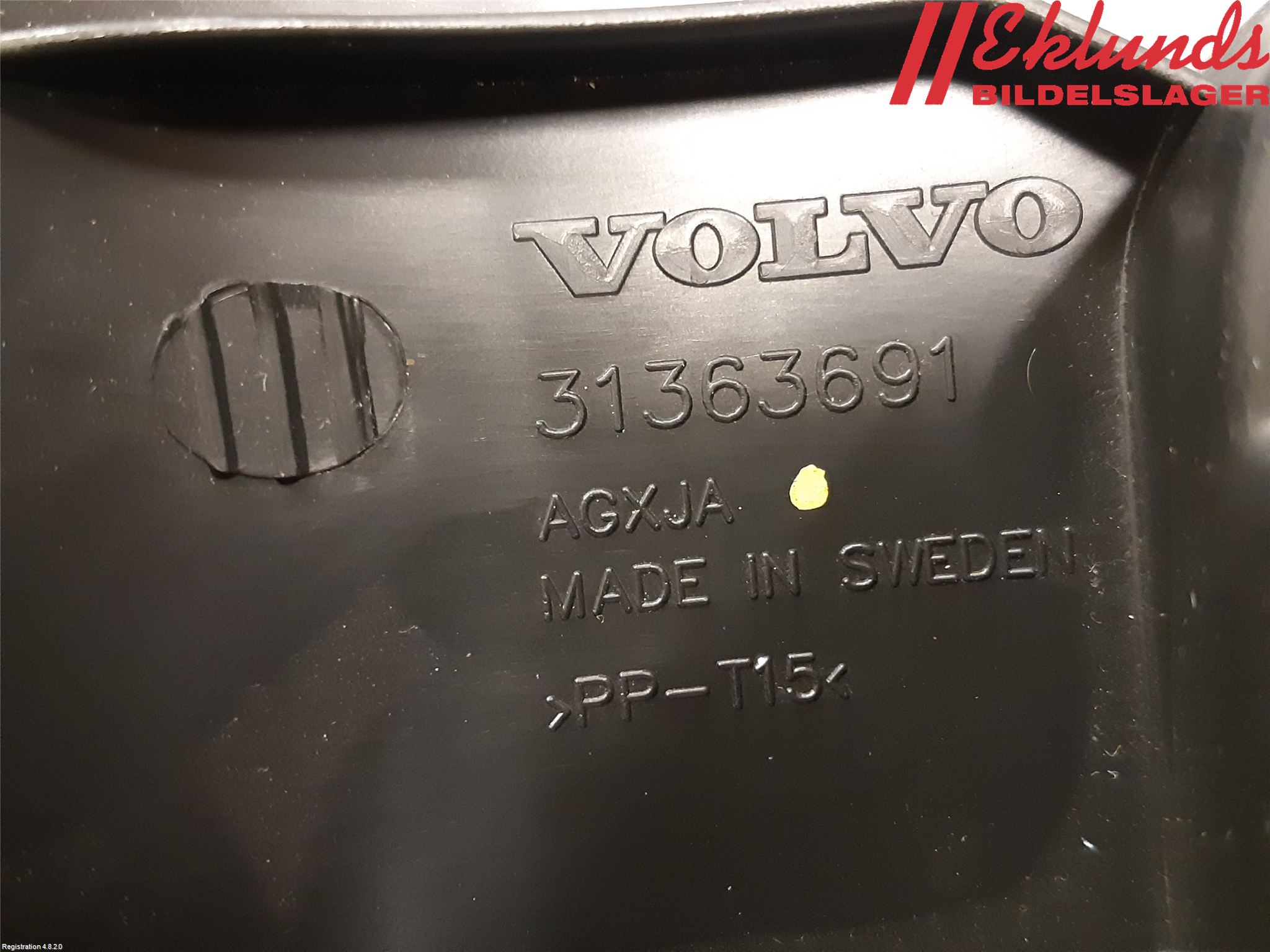 Volvo XC90/RECHARGE 16- Instrumentsarg