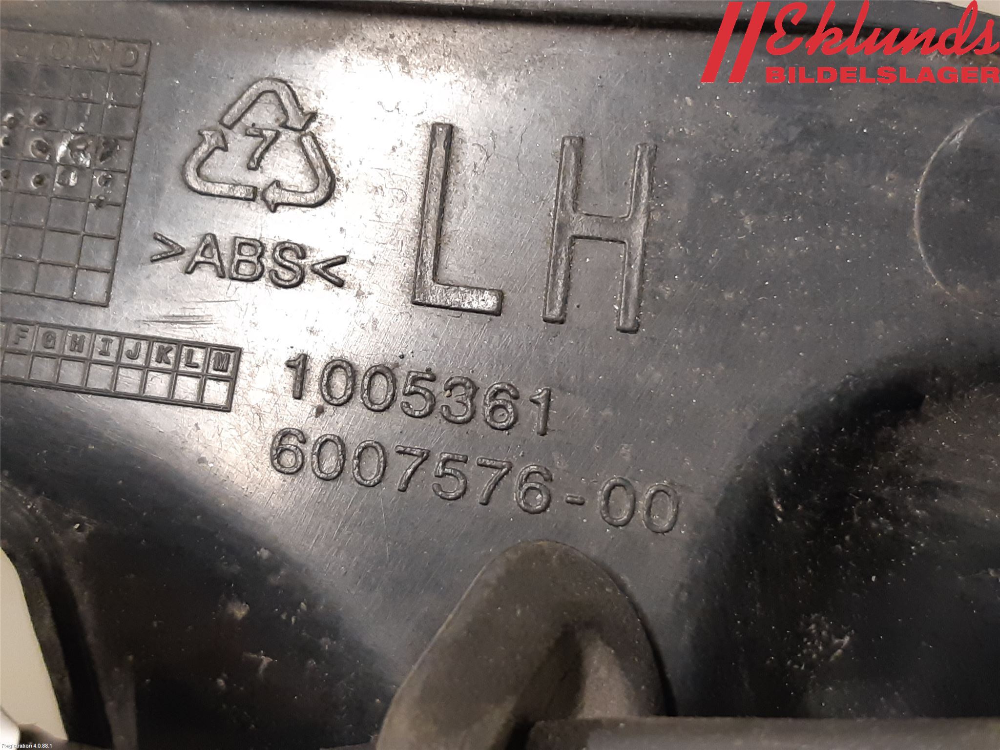 Tesla MODEL S 13- Bakluckeöppnare Automatisk