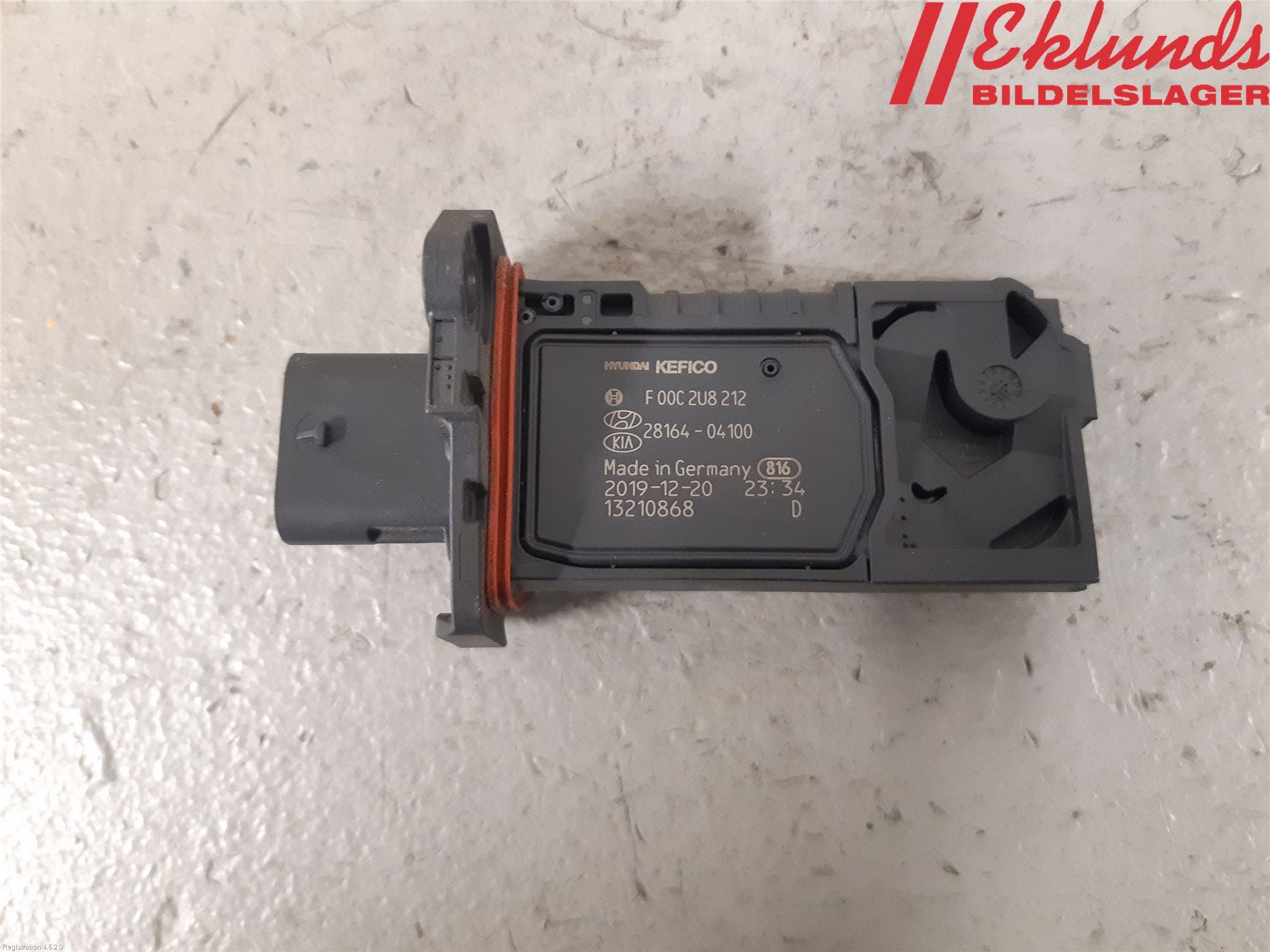 Kia PICANTO 17- Injluftmassamätare