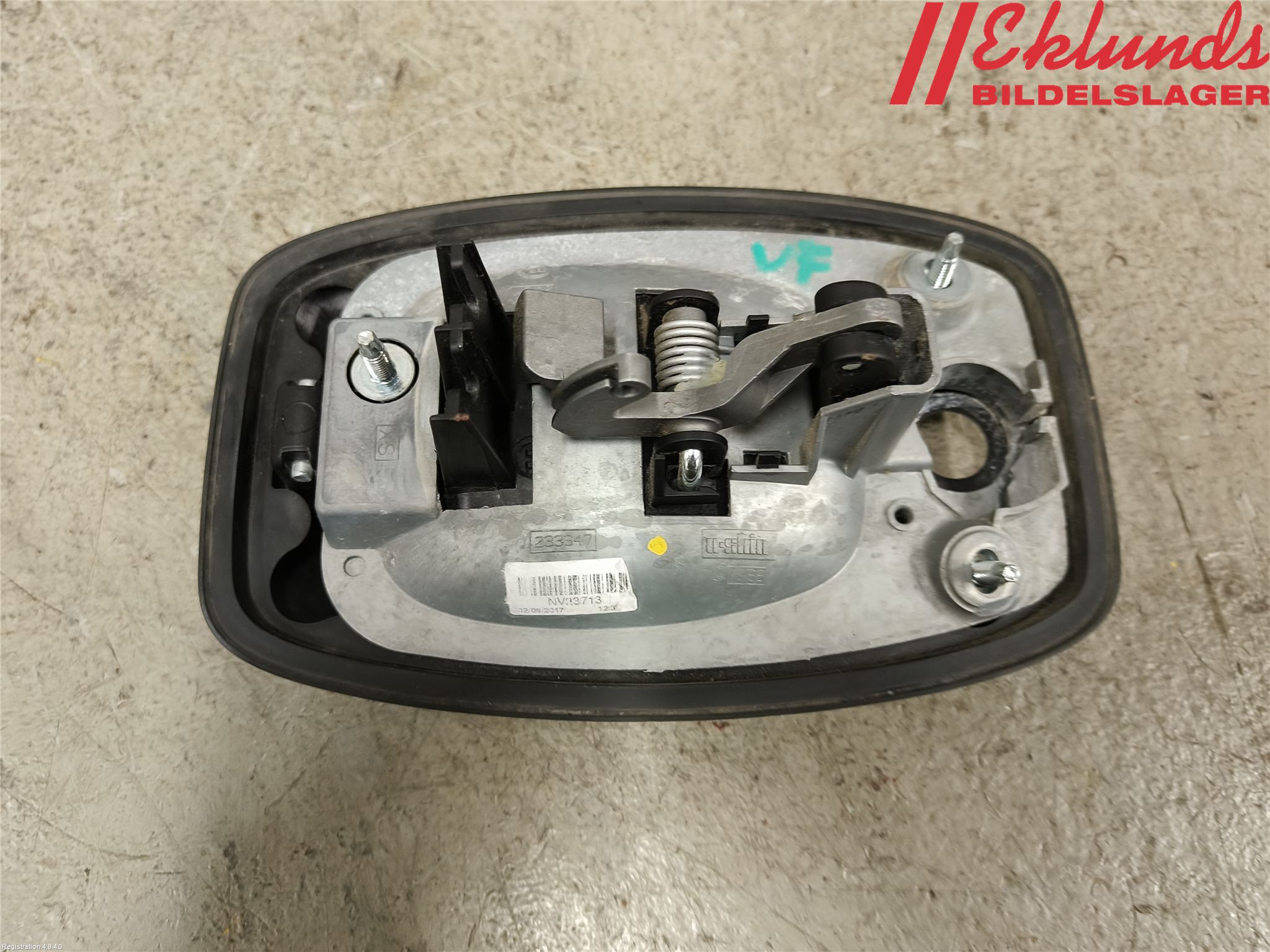 Citroen JUMPER/E-JUMPER 14- Dörrhandtag Yttre Vä