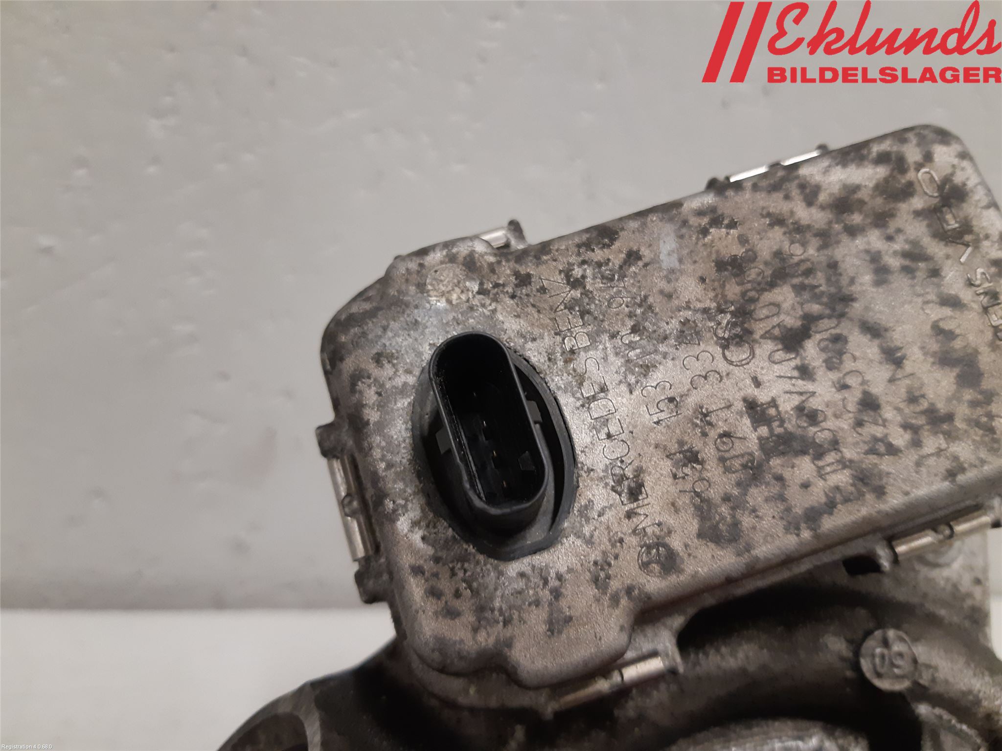 Mercedes-Benz MB C-KLASS (W204) 07-15 Turboaggregat