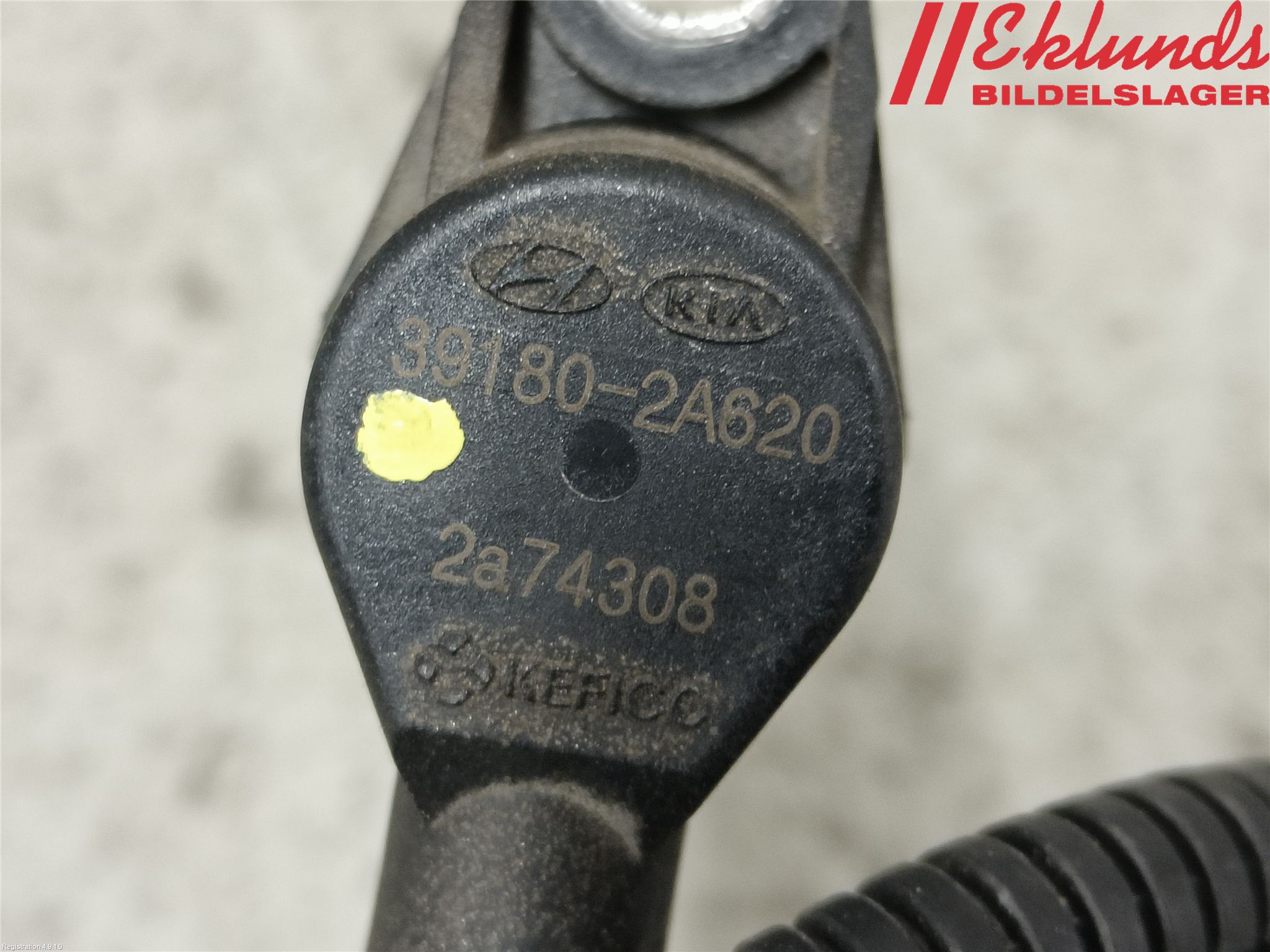 Kia SOUL 09- Givare Varvtal-Tändläge