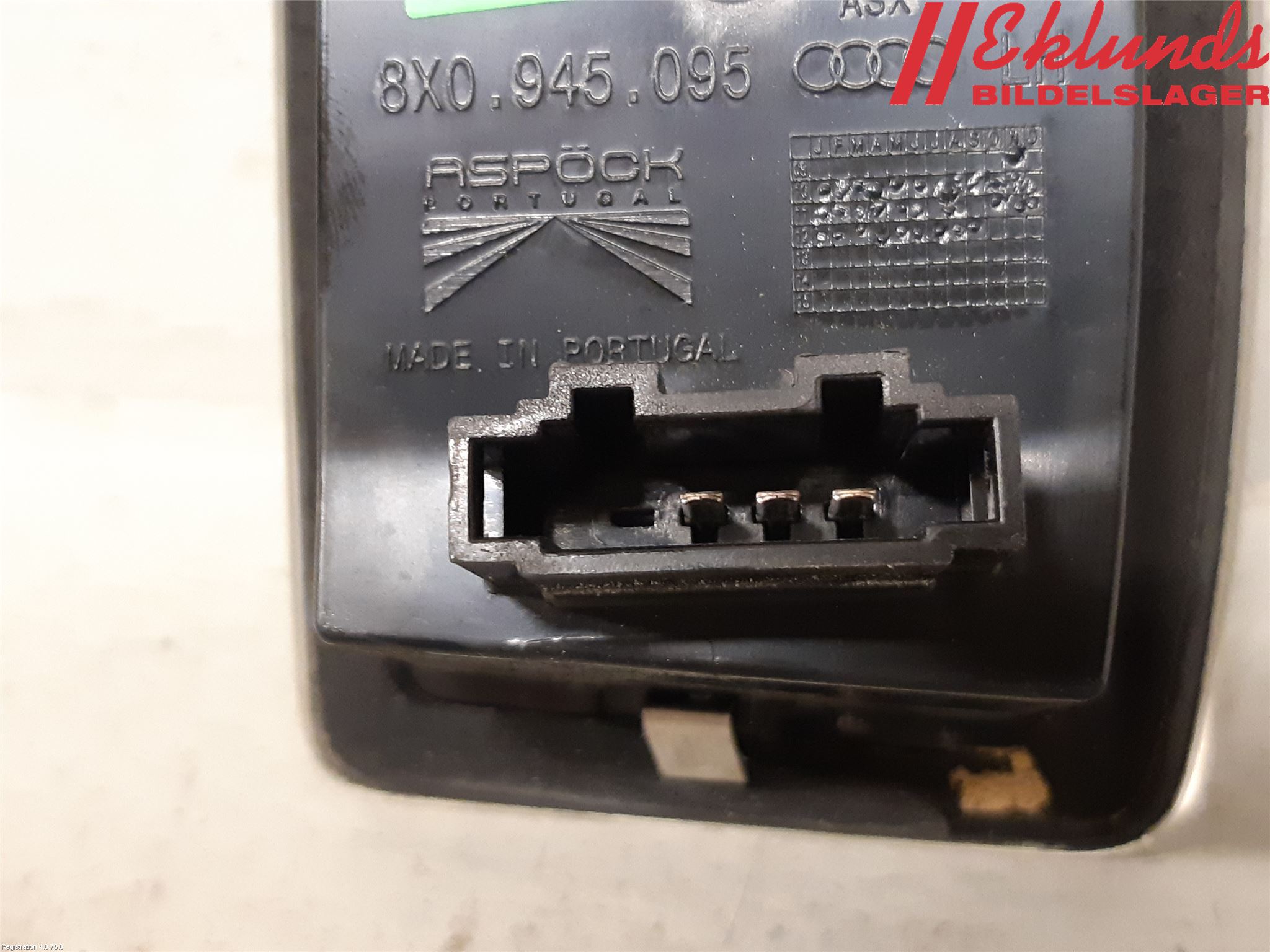 Audi A1/S1 11-18 Bakljus Vänster