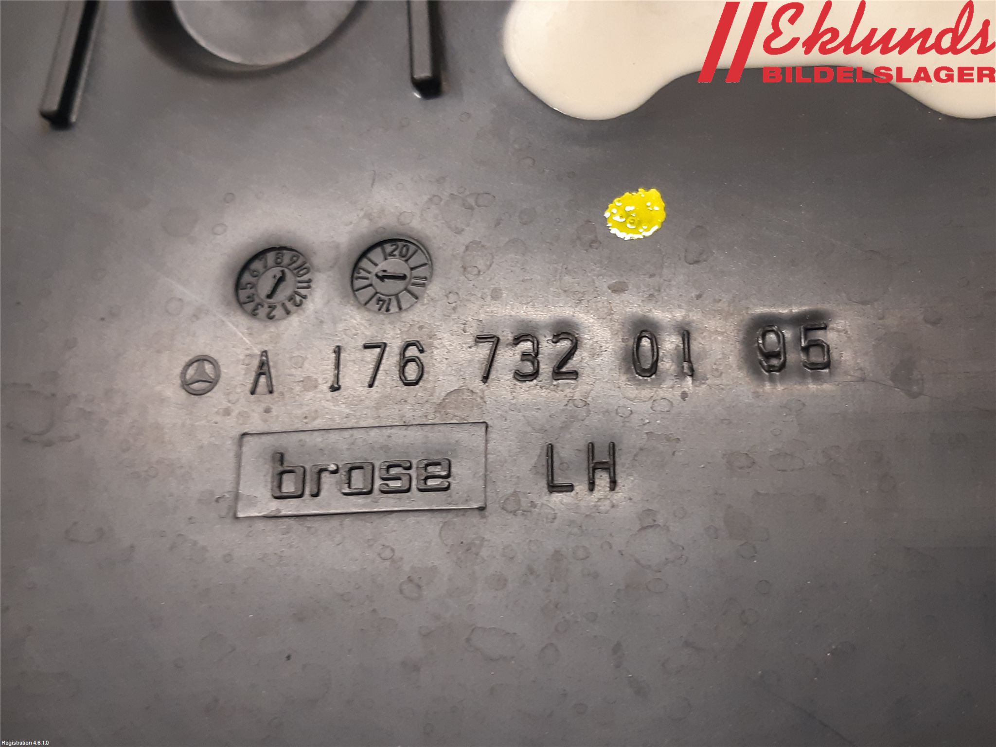 Mercedes-Benz MB A-KLASS (W176) 13-18 Dörrhandtag Yttre Vä