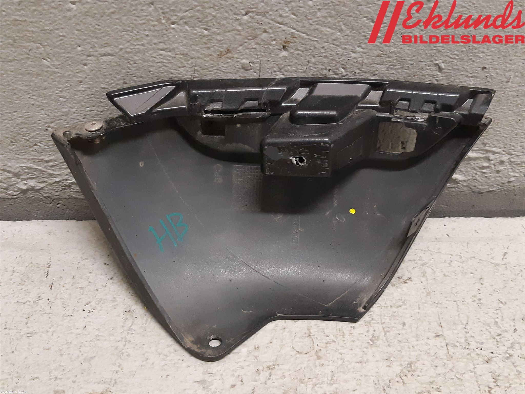 Renault CLIO IV 16-19 Stötfångardel Bak Hö
