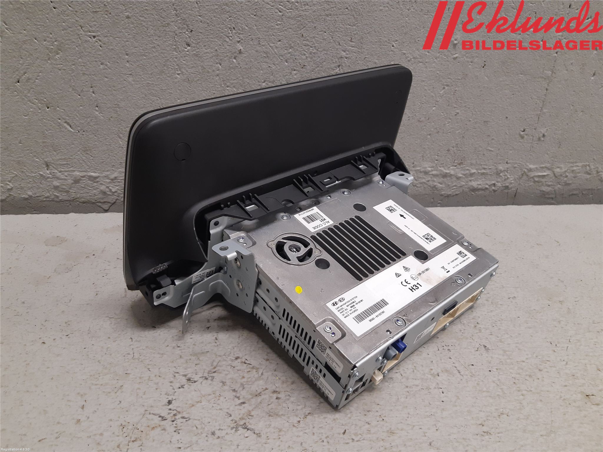 Hyundai KONA/ELECTRIC OS 18-23 Gps Navigator