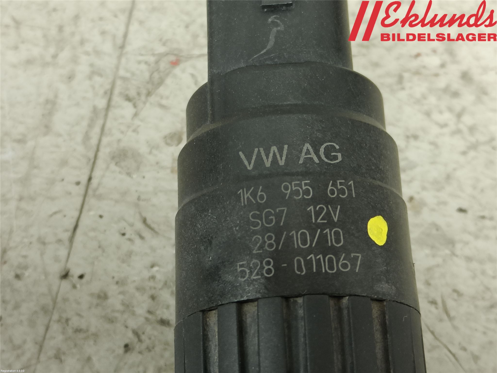 Seat IBIZA IV 08-16 Spolarpump Vindruta