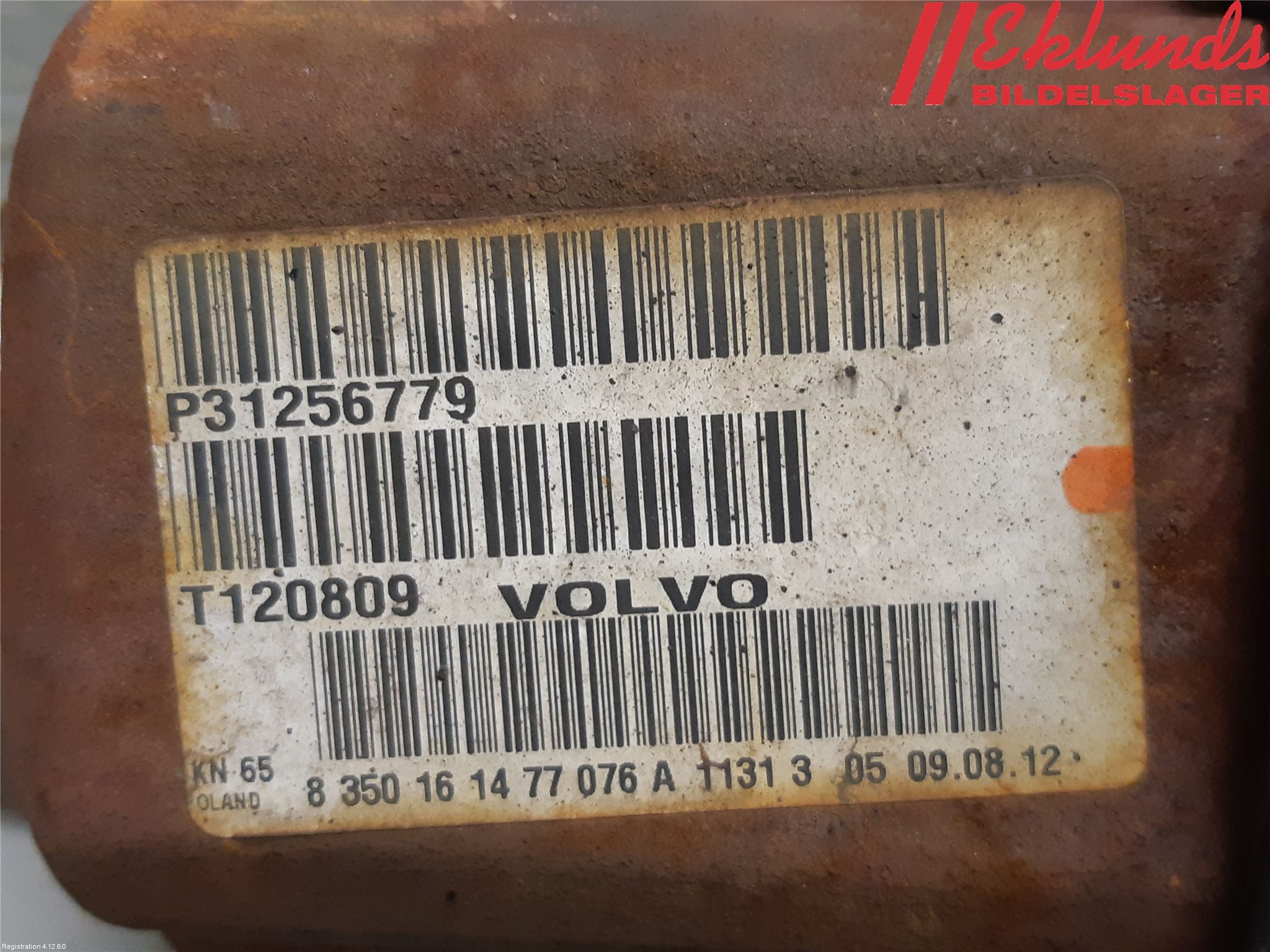 Volvo V70 08-13 Drivaxel Fram Vänster