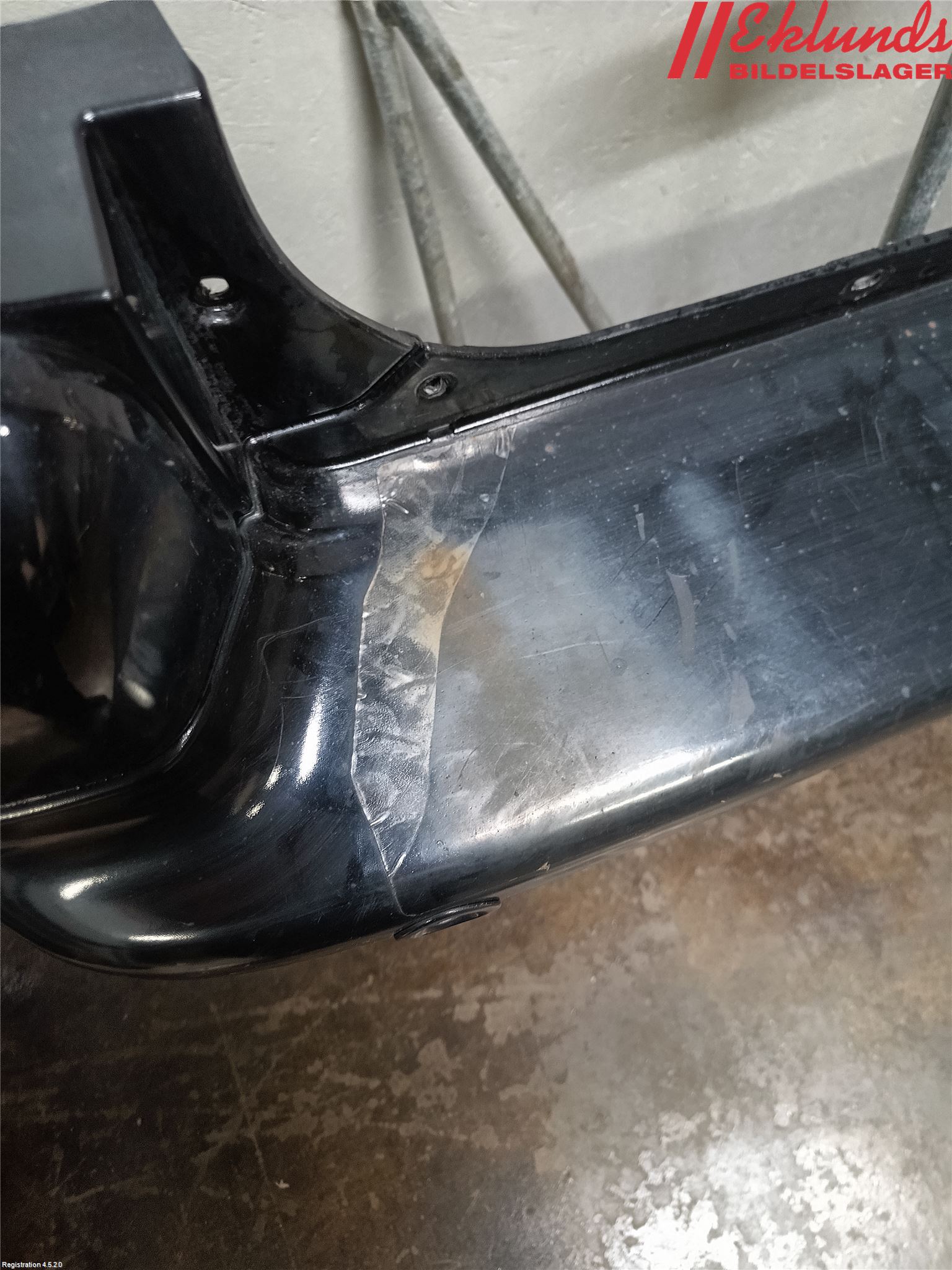 Peugeot PARTNER 16-18 Stötfångarbeklädnad Bak