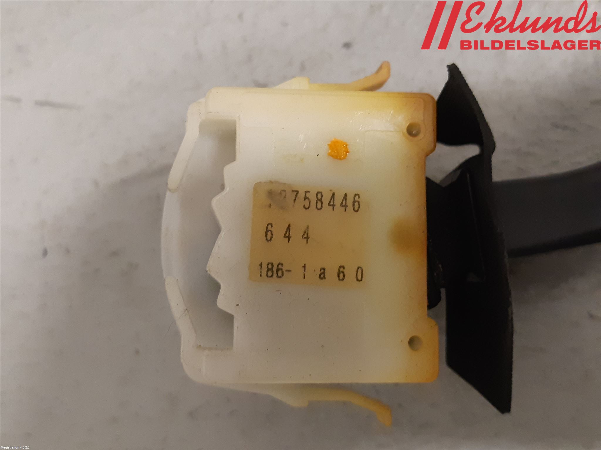 Saab 9-5     06-10 Spak Torkar-Spolomk